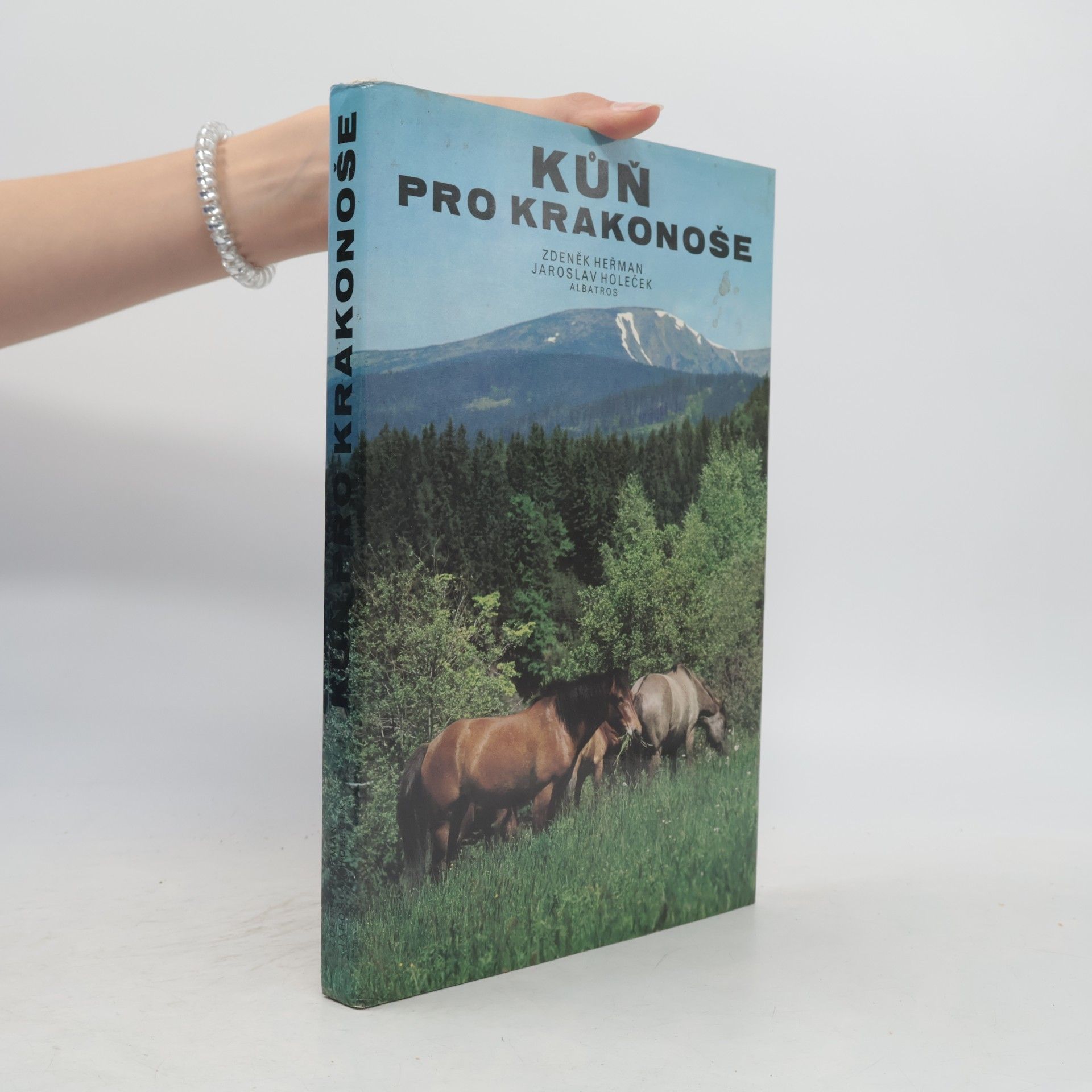 Jaroslav Holeček Kůň pro Krakonoše