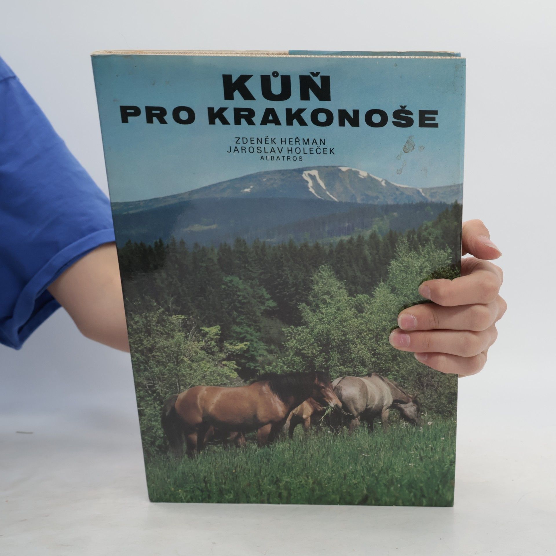 Jaroslav Holeček Kůň pro Krakonoše