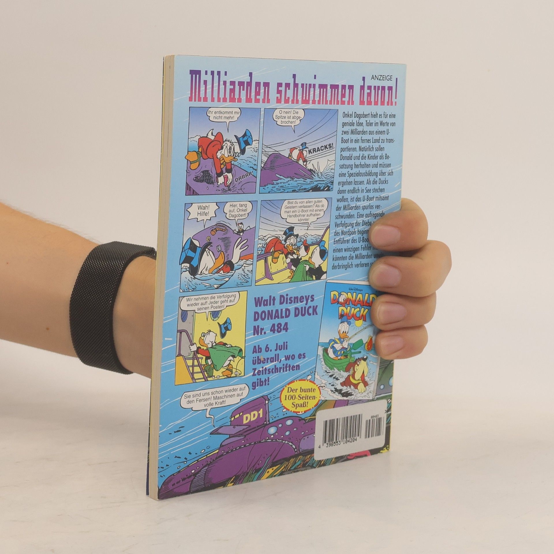 Autorenkollektiv Donald Duck 483