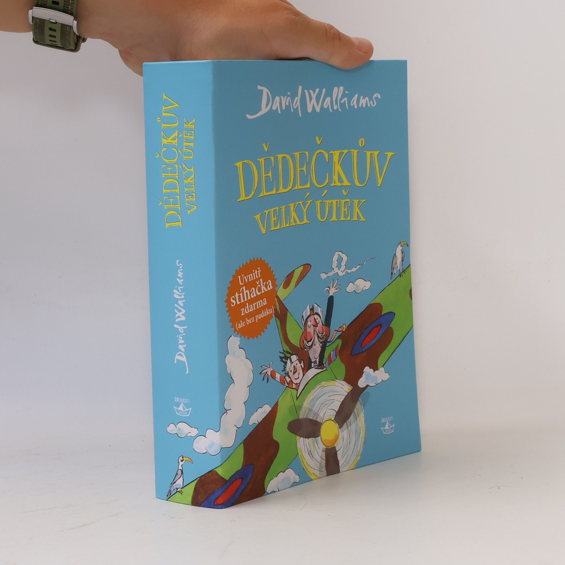 David Walliams Dědečkův velký útěk
