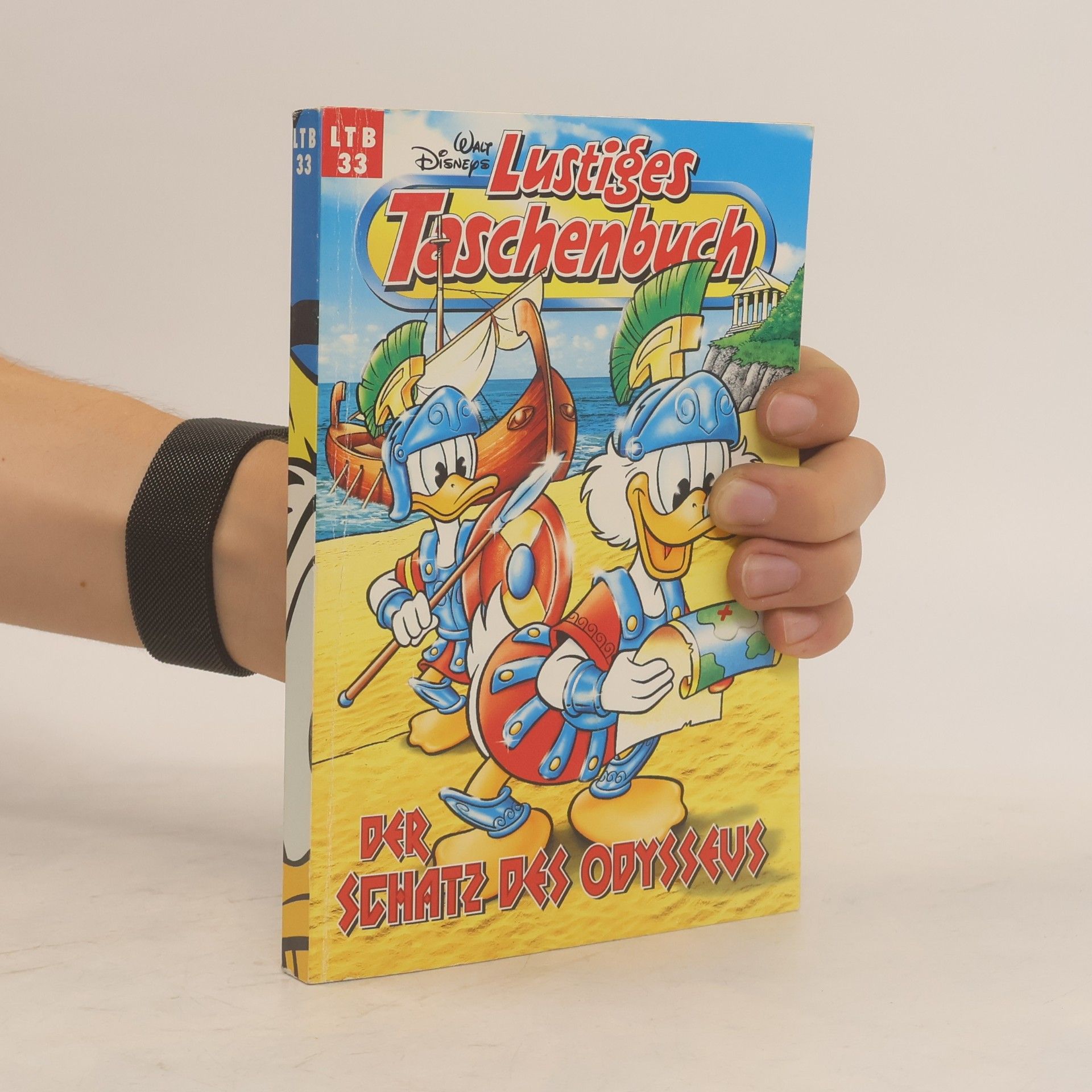 Walt Disney Lustiges Taschenbuch 33. Der Schatz des Odysseus