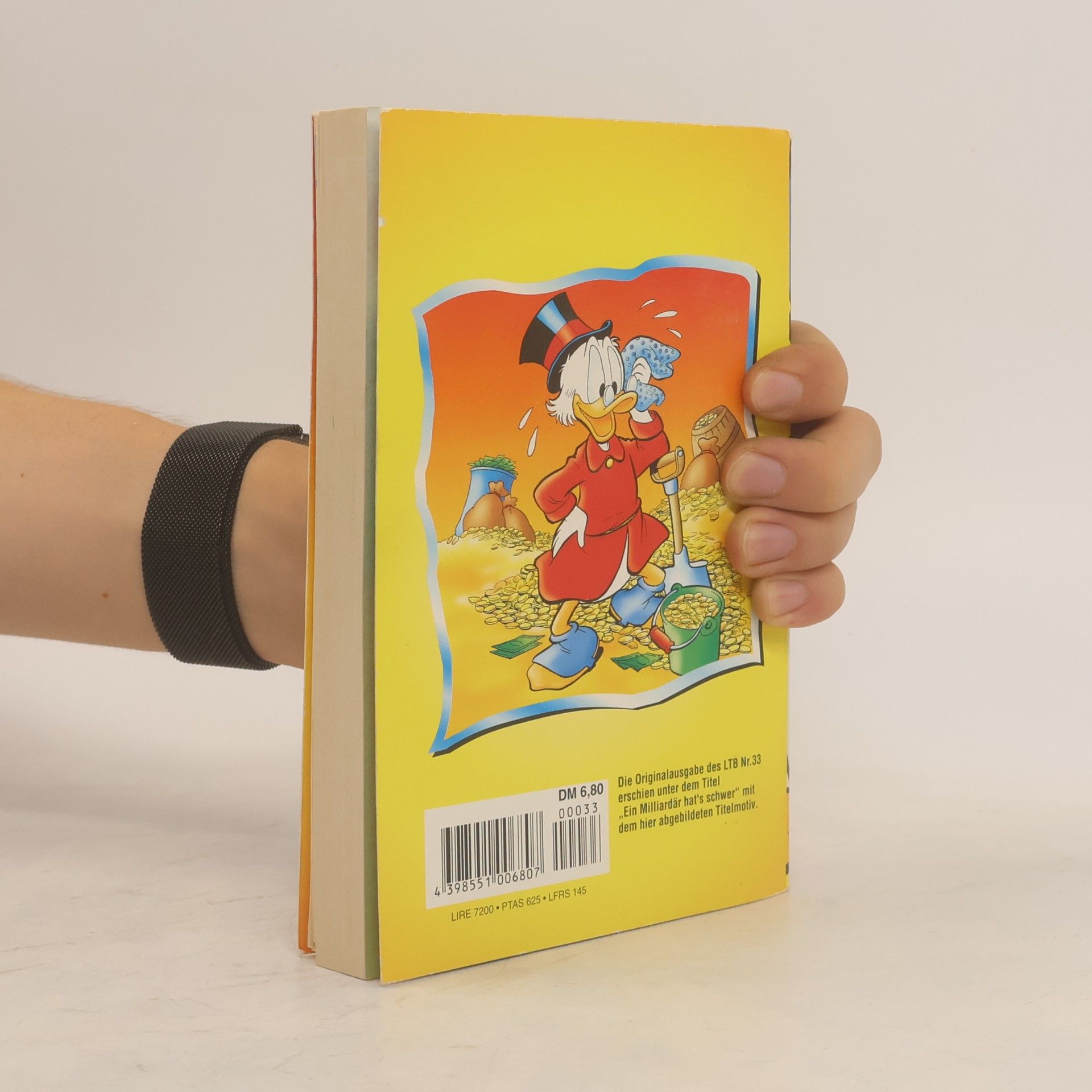Walt Disney Lustiges Taschenbuch 33. Der Schatz des Odysseus