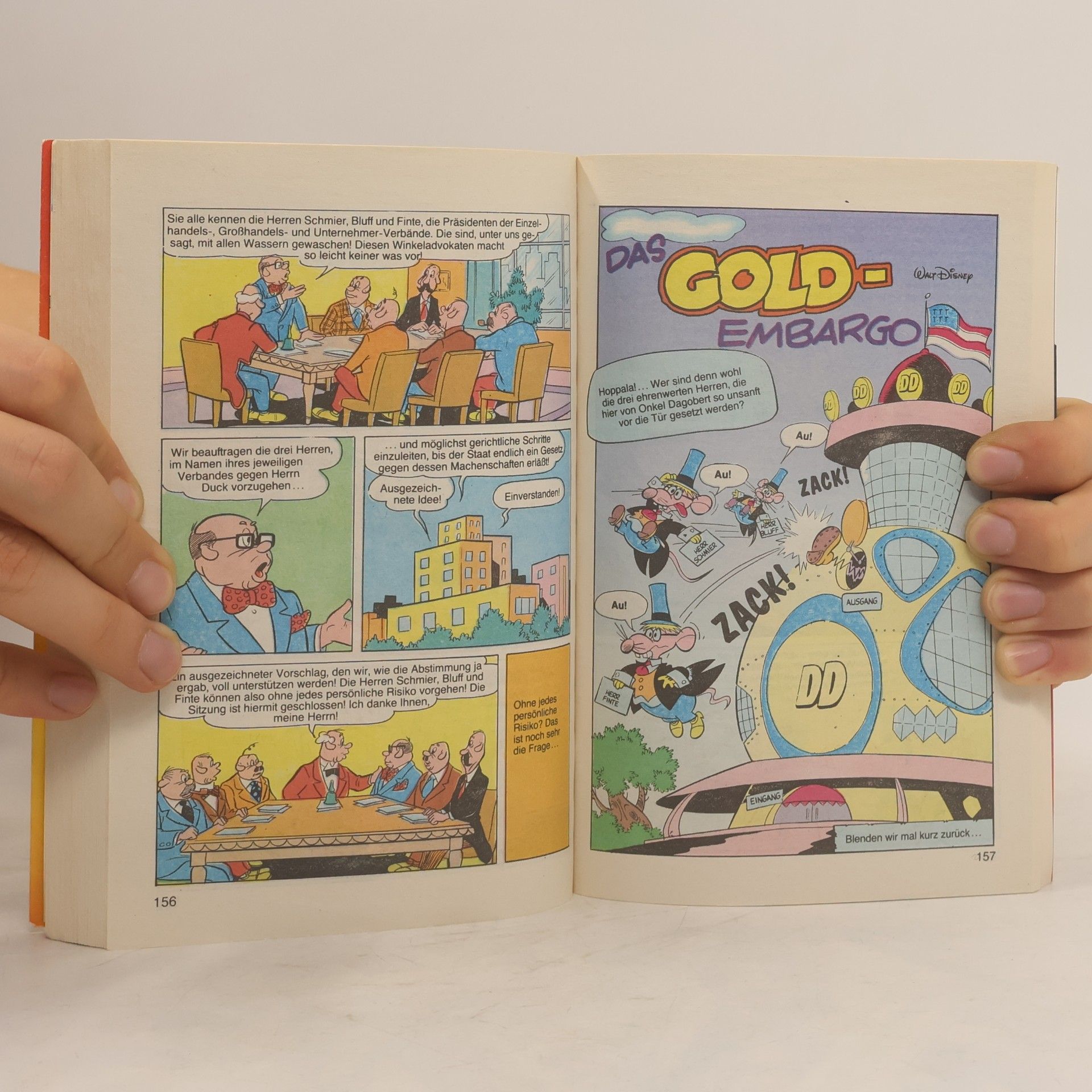 Walt Disney Lustiges Taschenbuch 33. Der Schatz des Odysseus