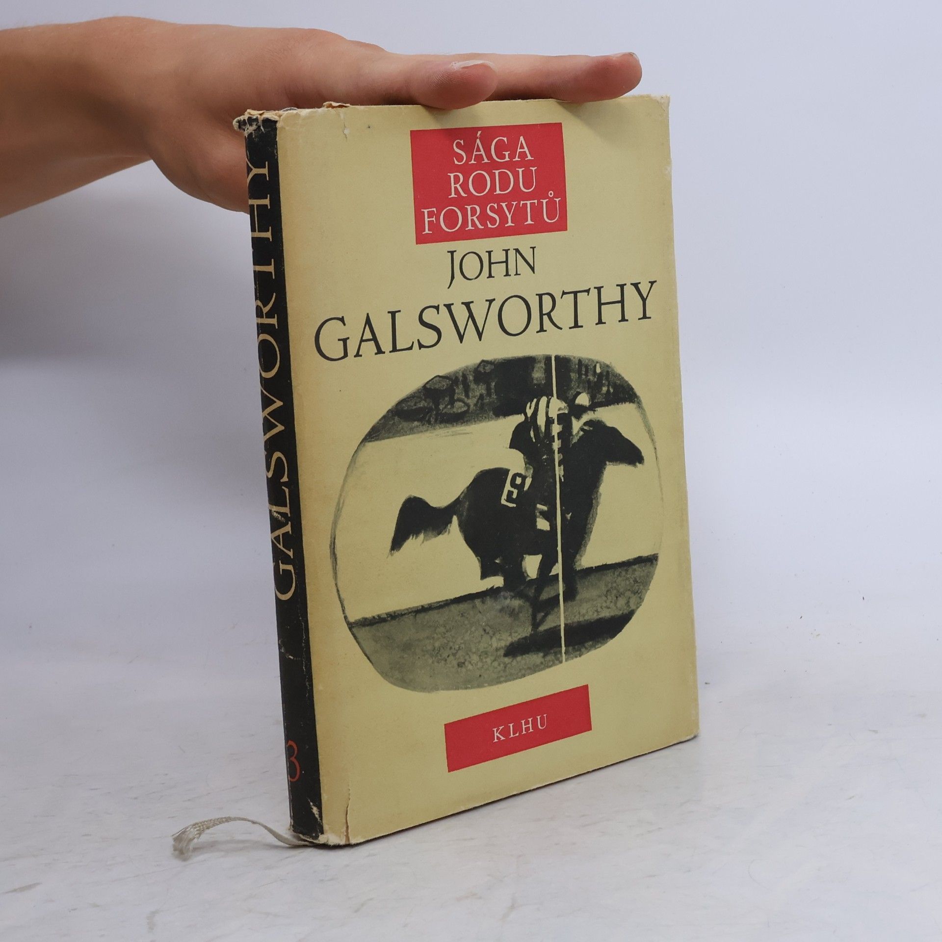 John Galsworthy Sága rodu Forsytů 3