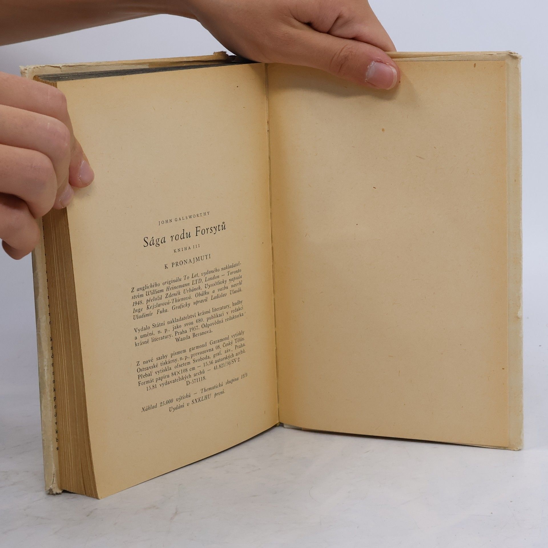 John Galsworthy Sága rodu Forsytů 3