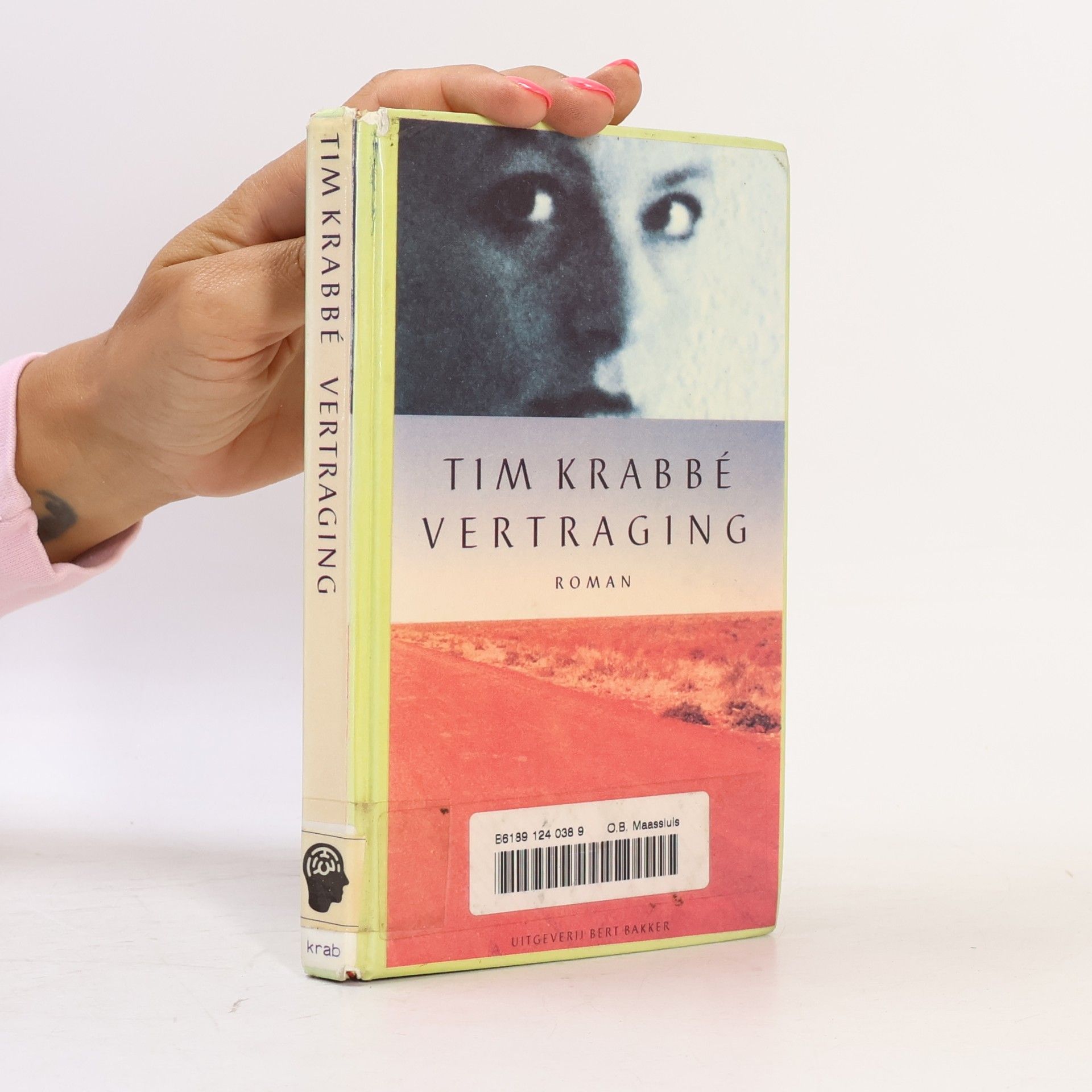 Tim Krabbé Het gouden ei