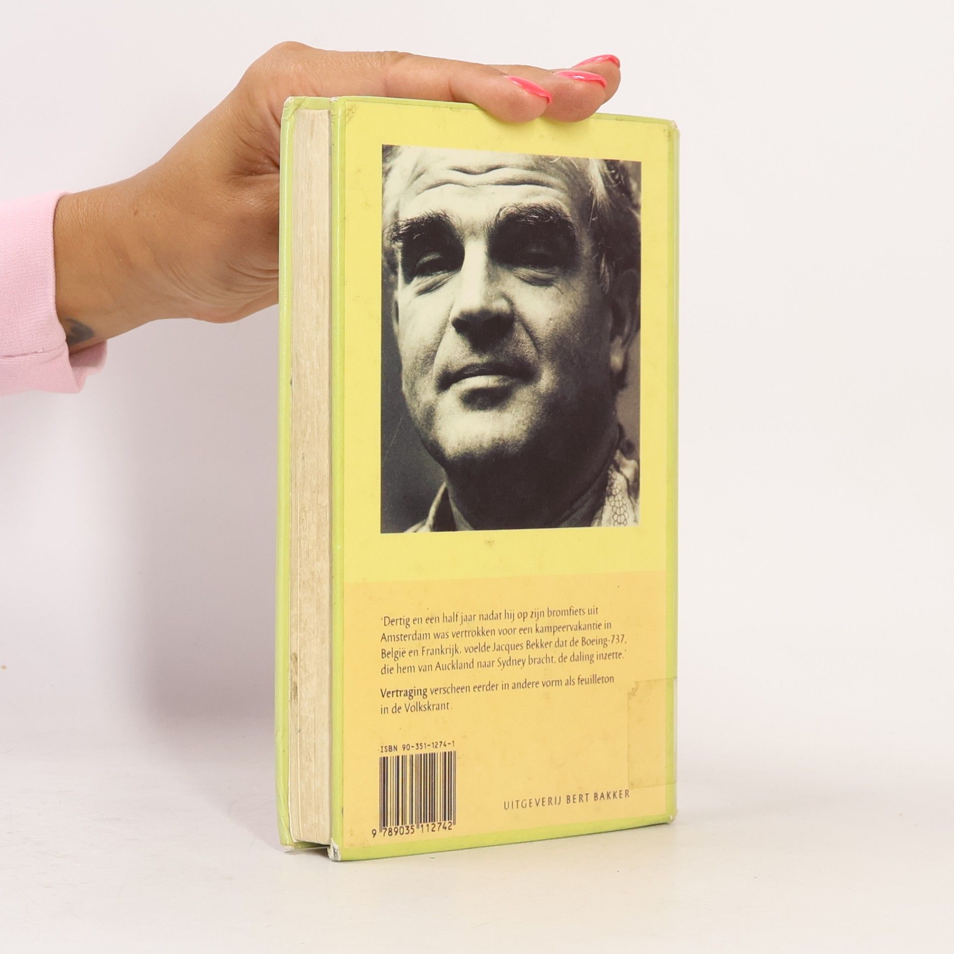 Tim Krabbé Het gouden ei
