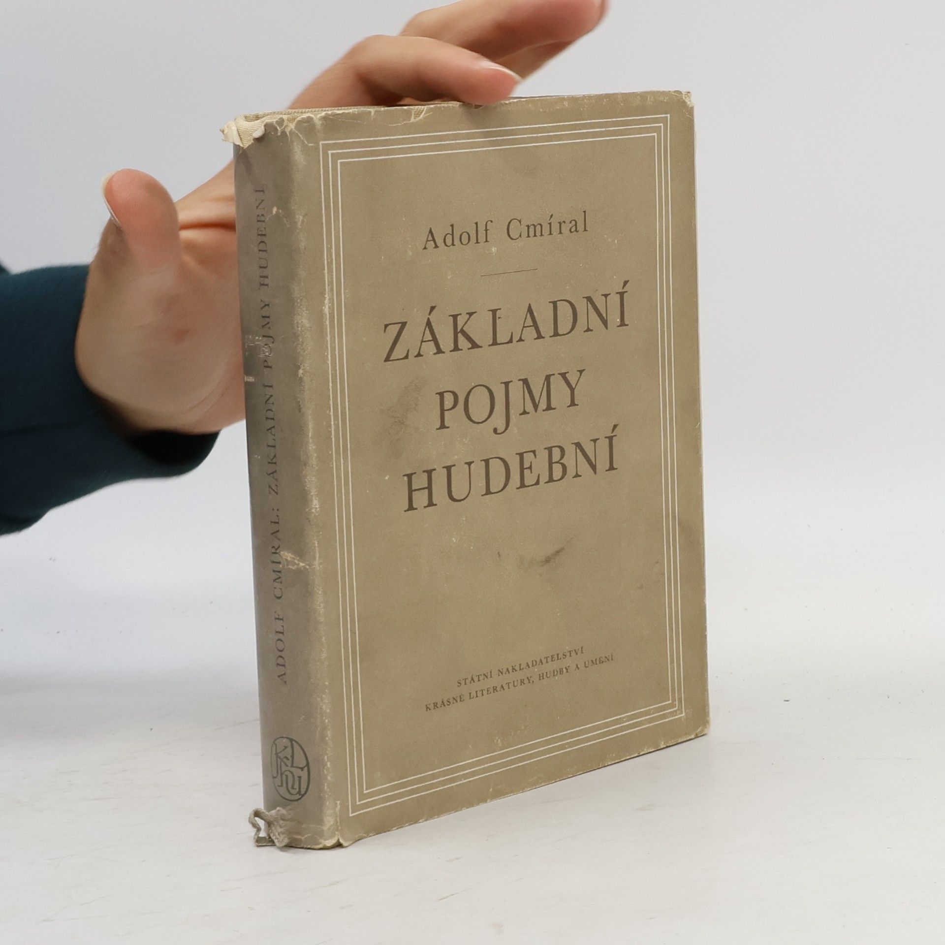 Adolf Cmíral Základní pojmy hudební