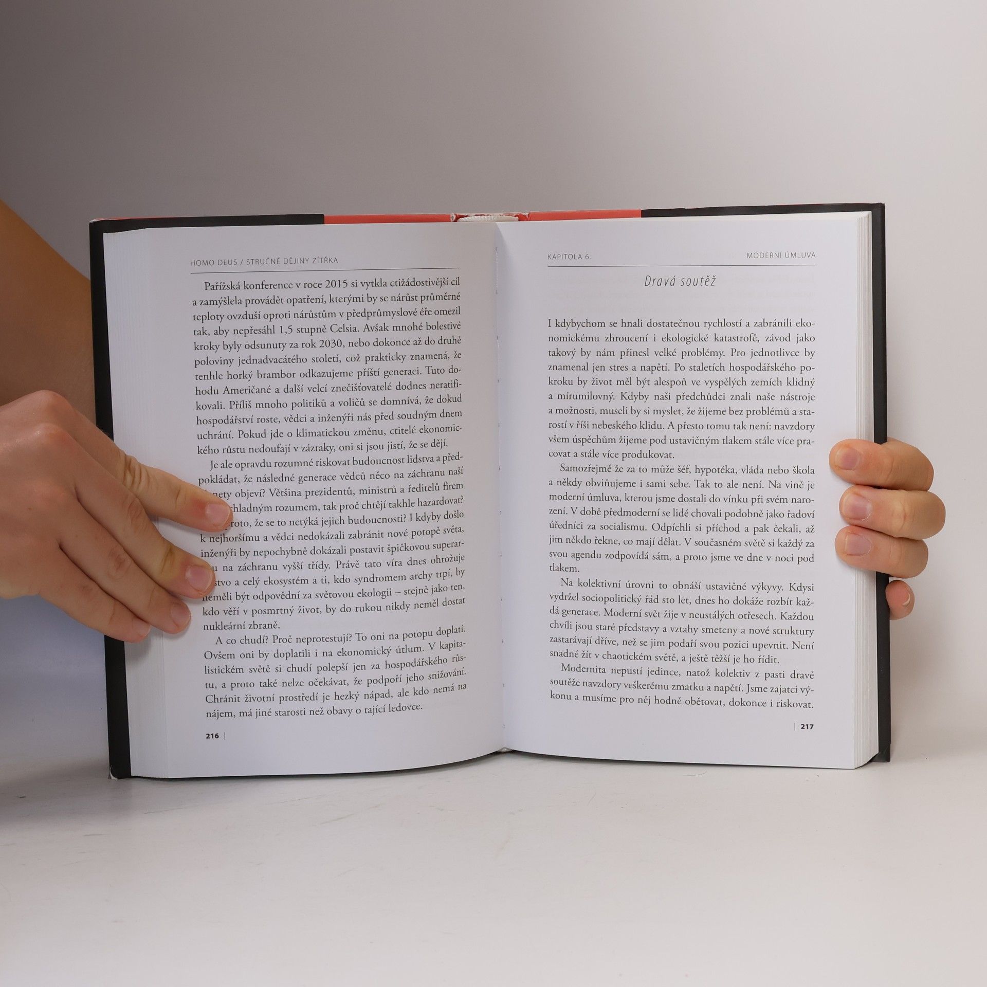 Yuval Noah Harari Homo deus. Stručné dějiny zítřka
