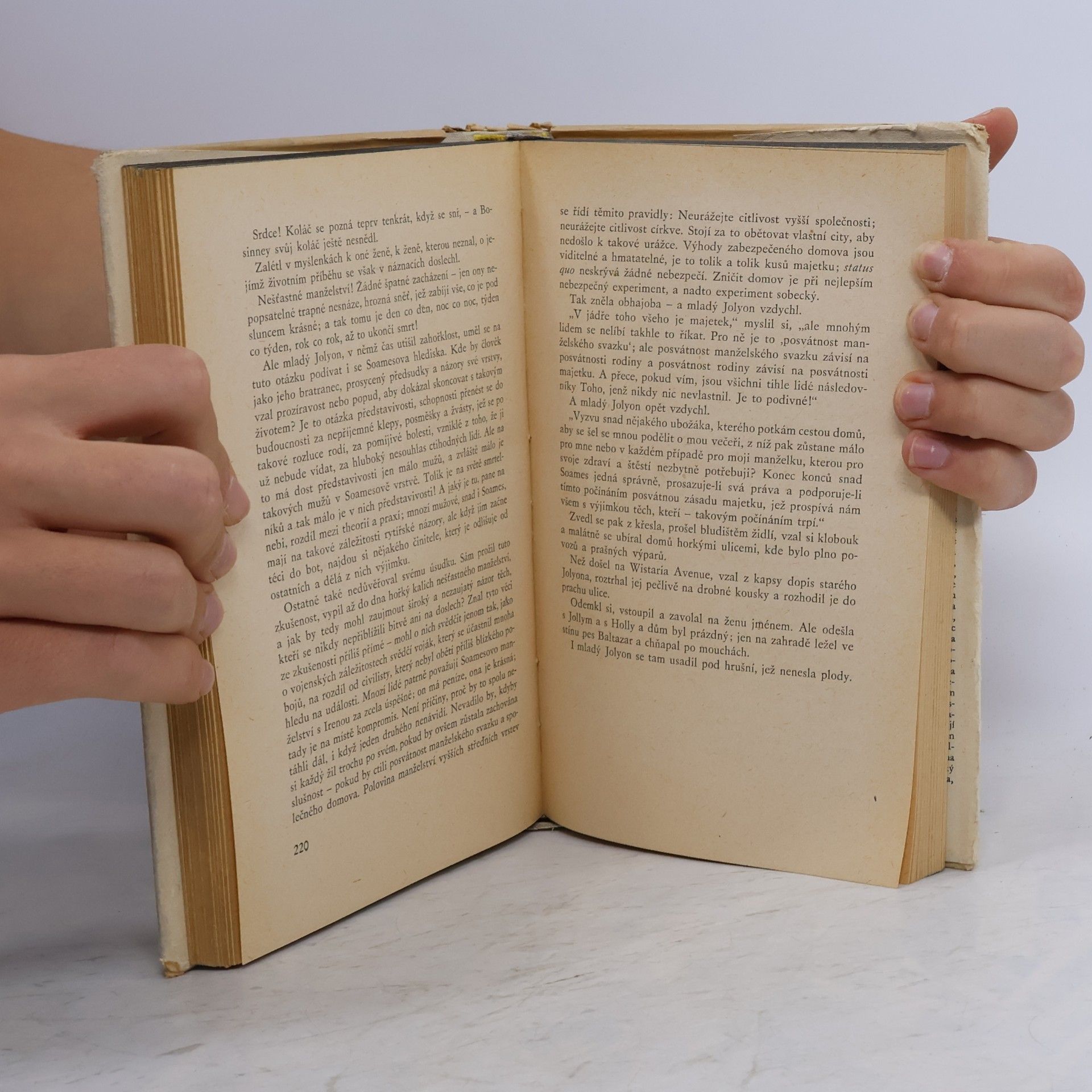 John Galsworthy Sága rodu Forsytů I. Bohatec