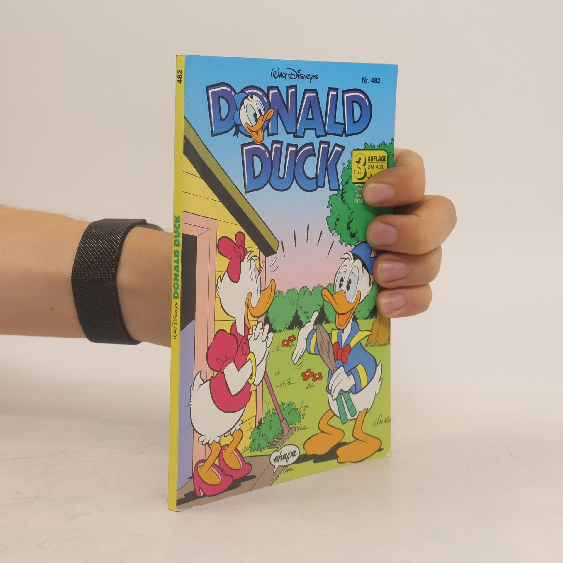 Kolektiv autorů Donald Duck 482