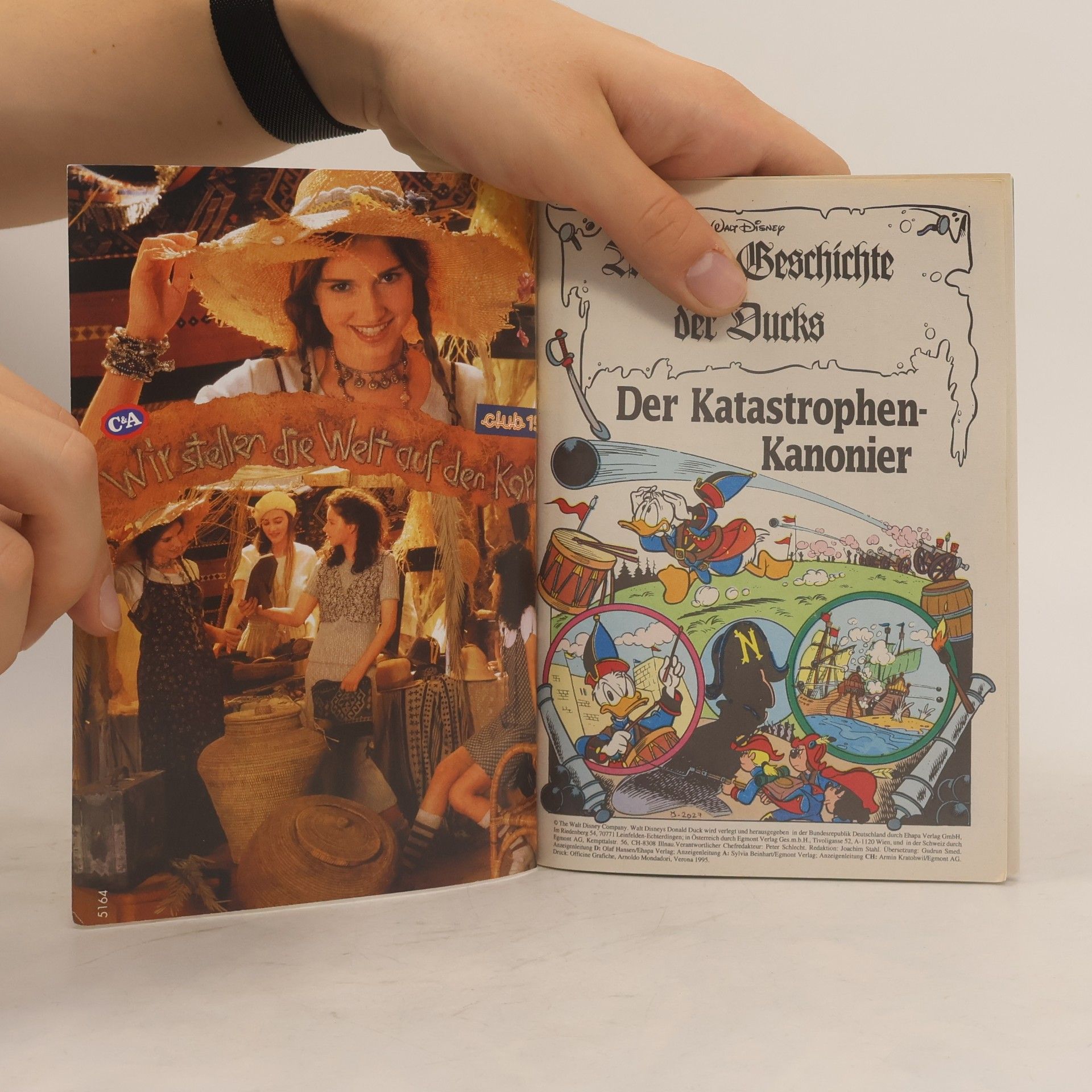 Autorenkollektiv Donald Duck 482
