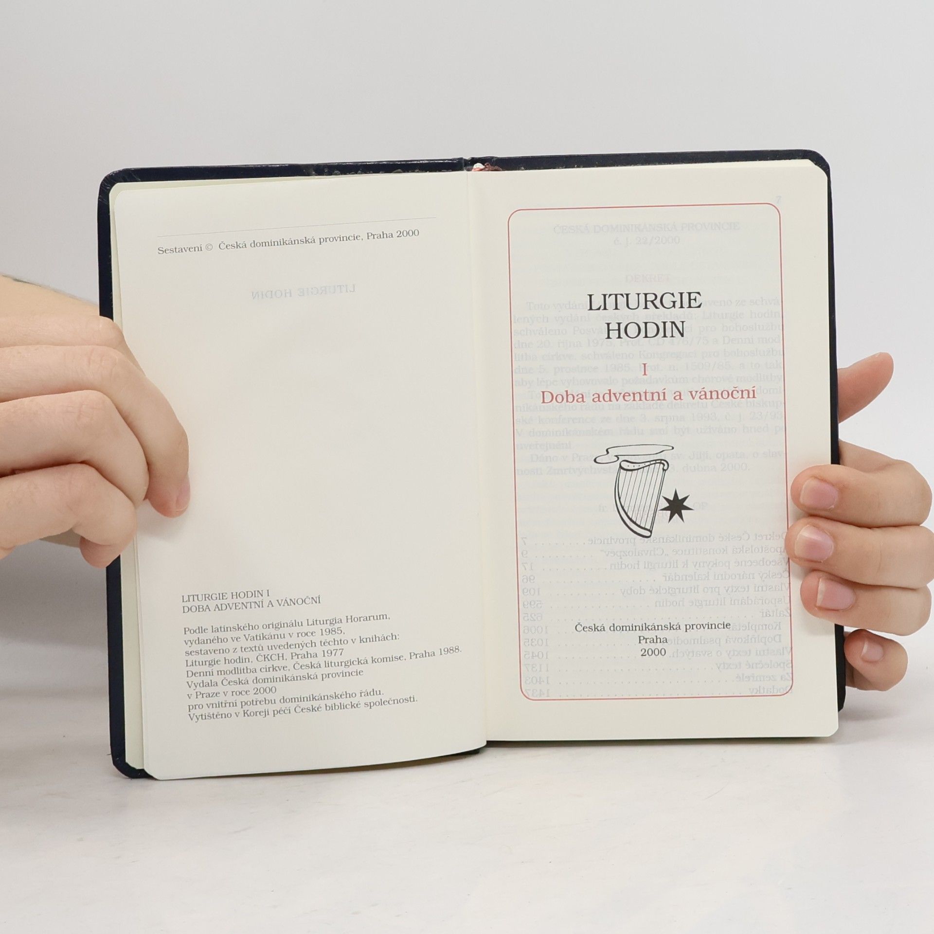 Various authors Liturgie hodin I.