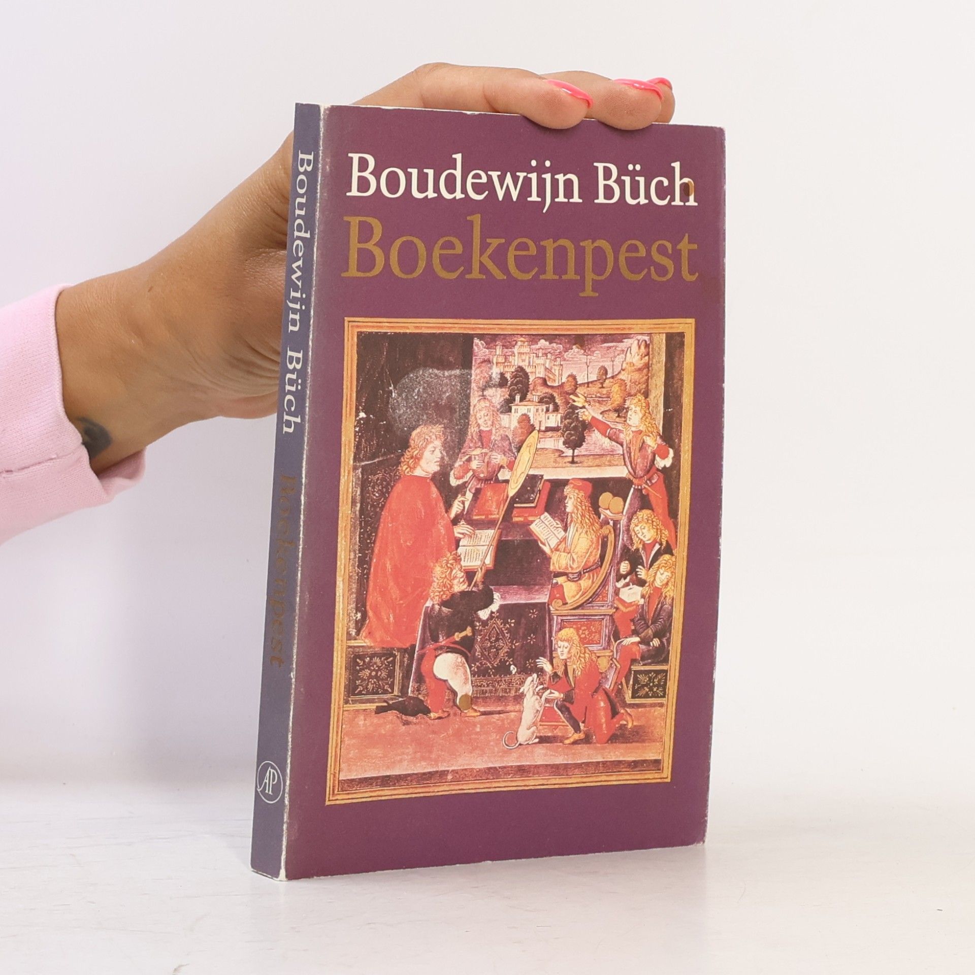 Boekenpest