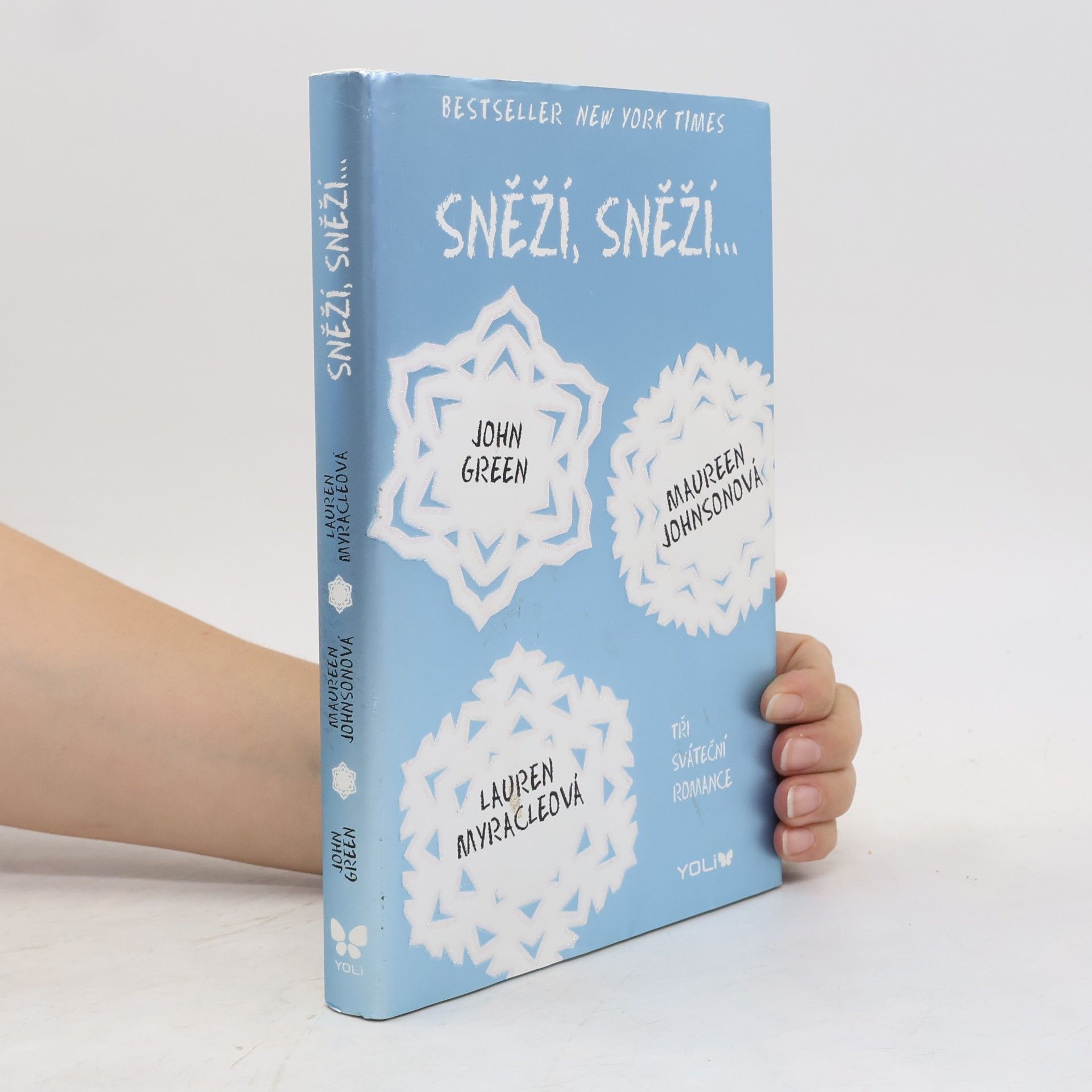 John Green Sněží, sněží...