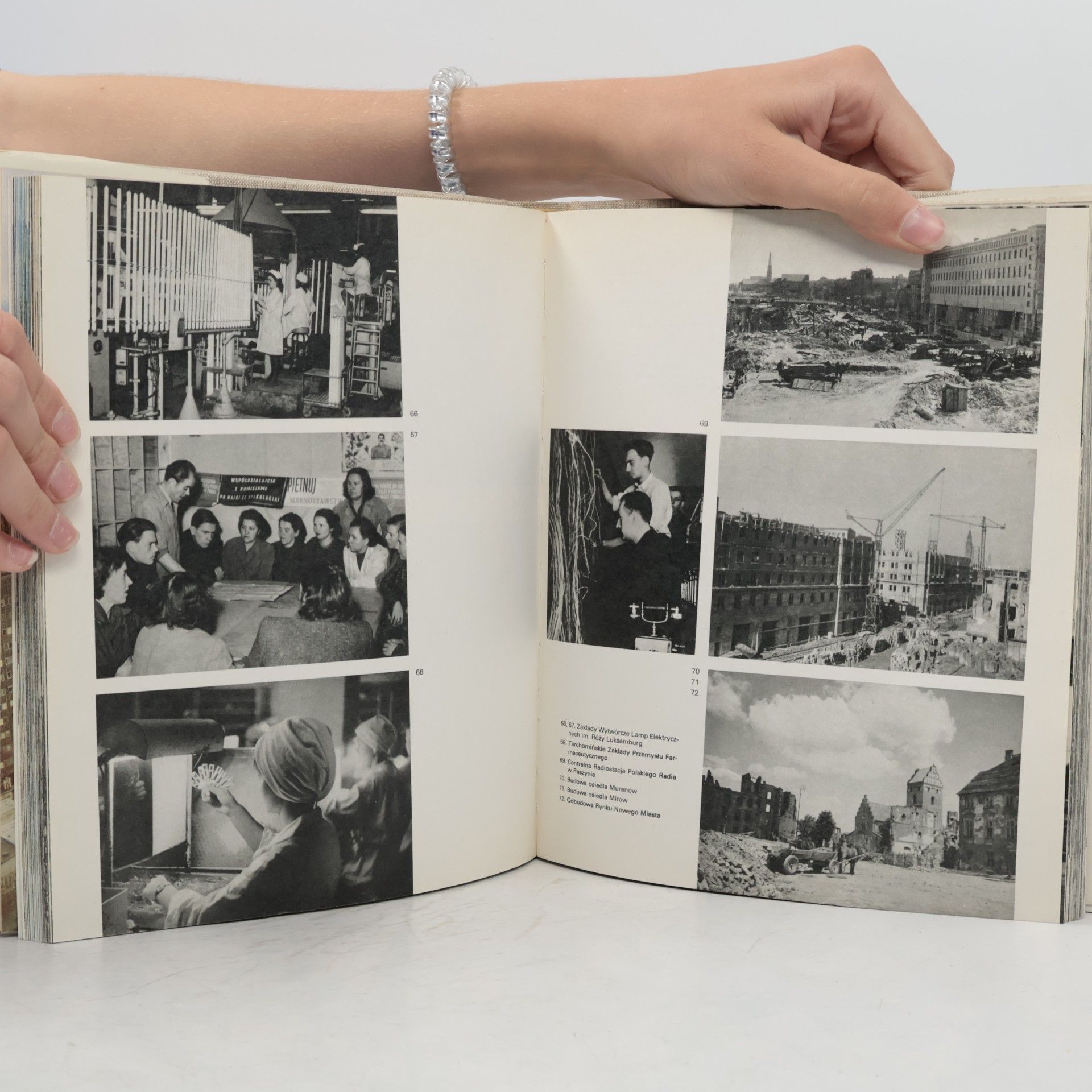Collectif d'auteurs Warszawa