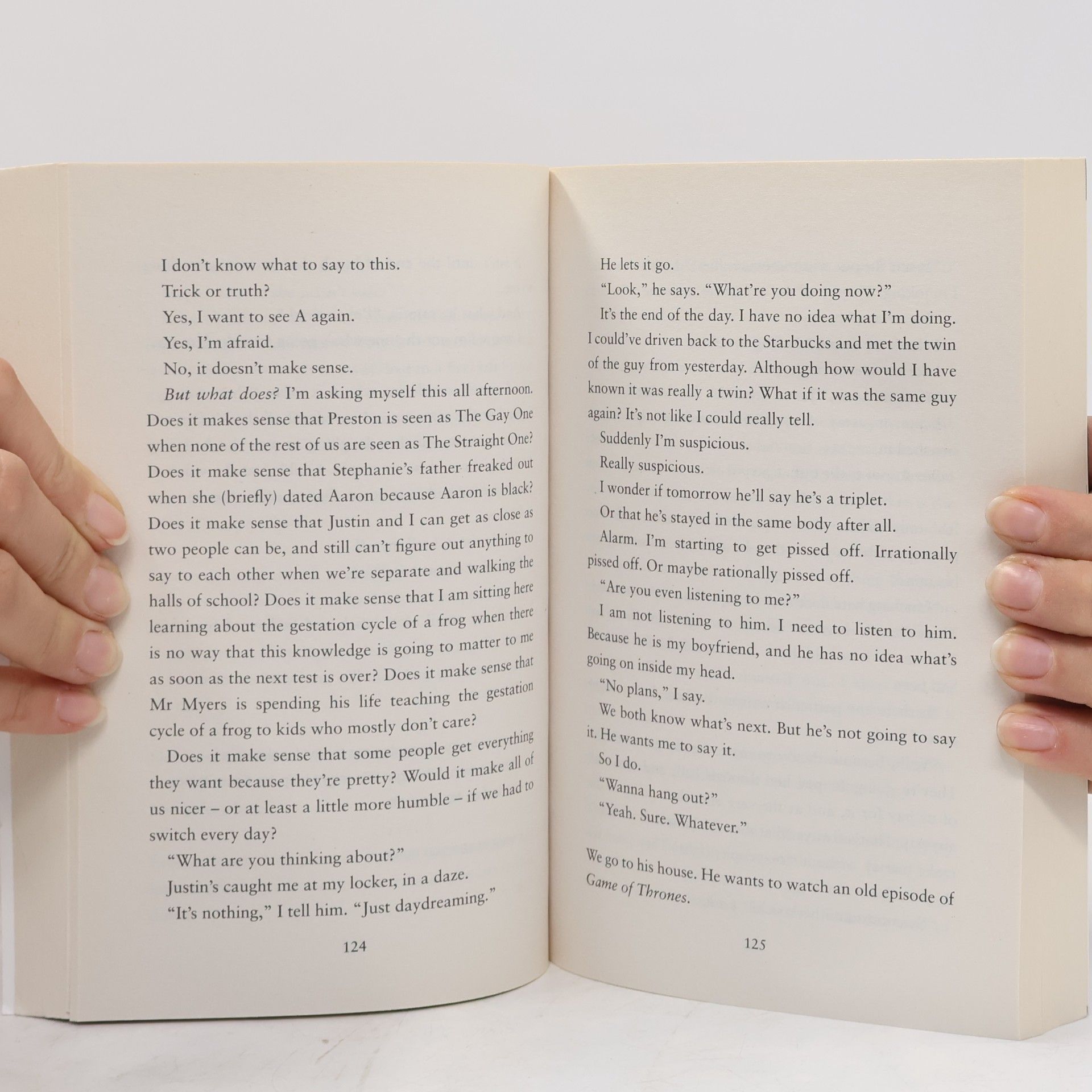 David Levithan Another day