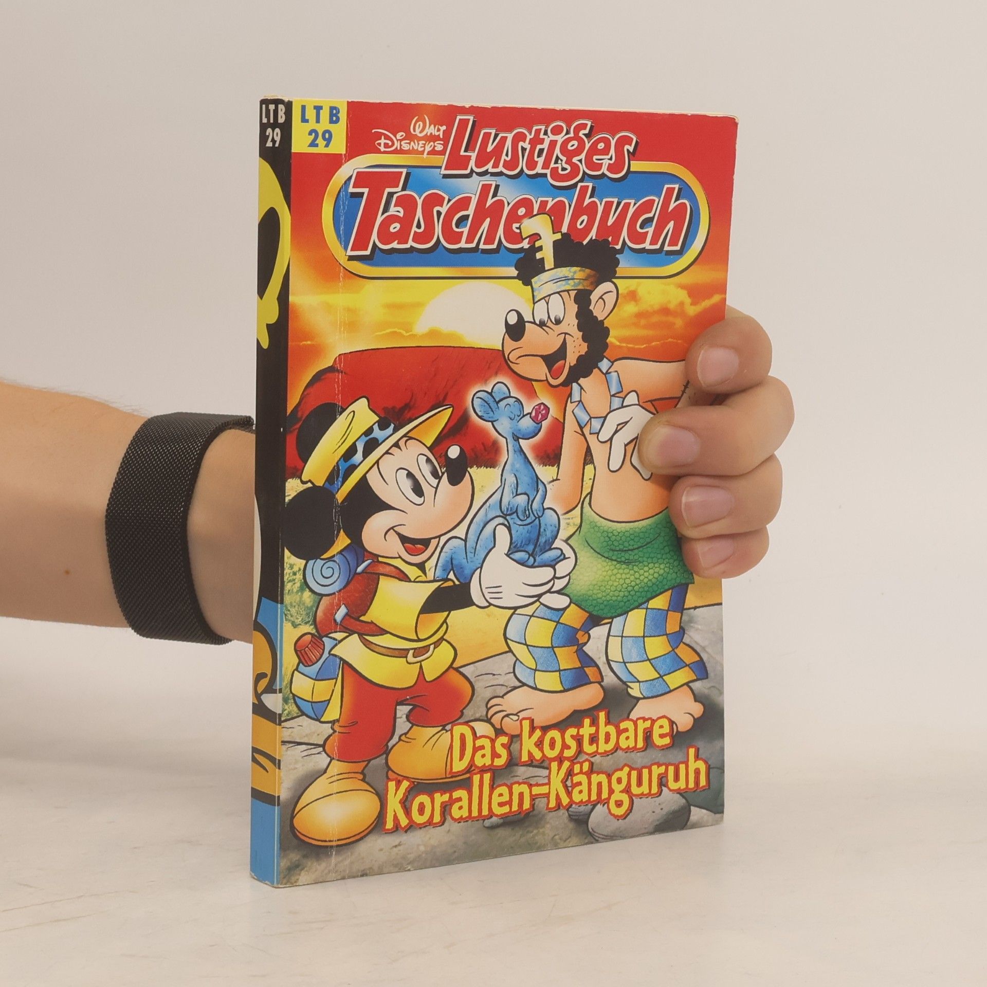 Walt Disney Walt Disney Lustiges Taschenbuch 29