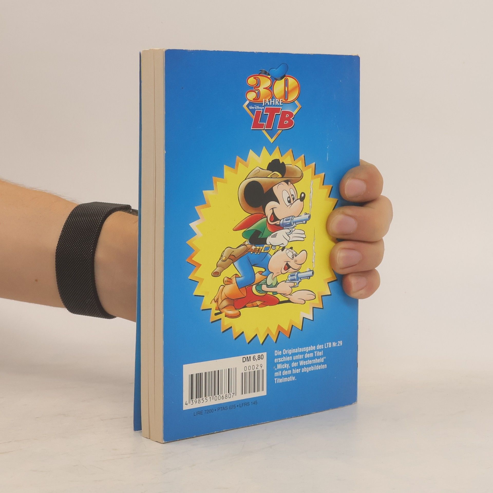 Walt Disney Walt Disney Lustiges Taschenbuch 29