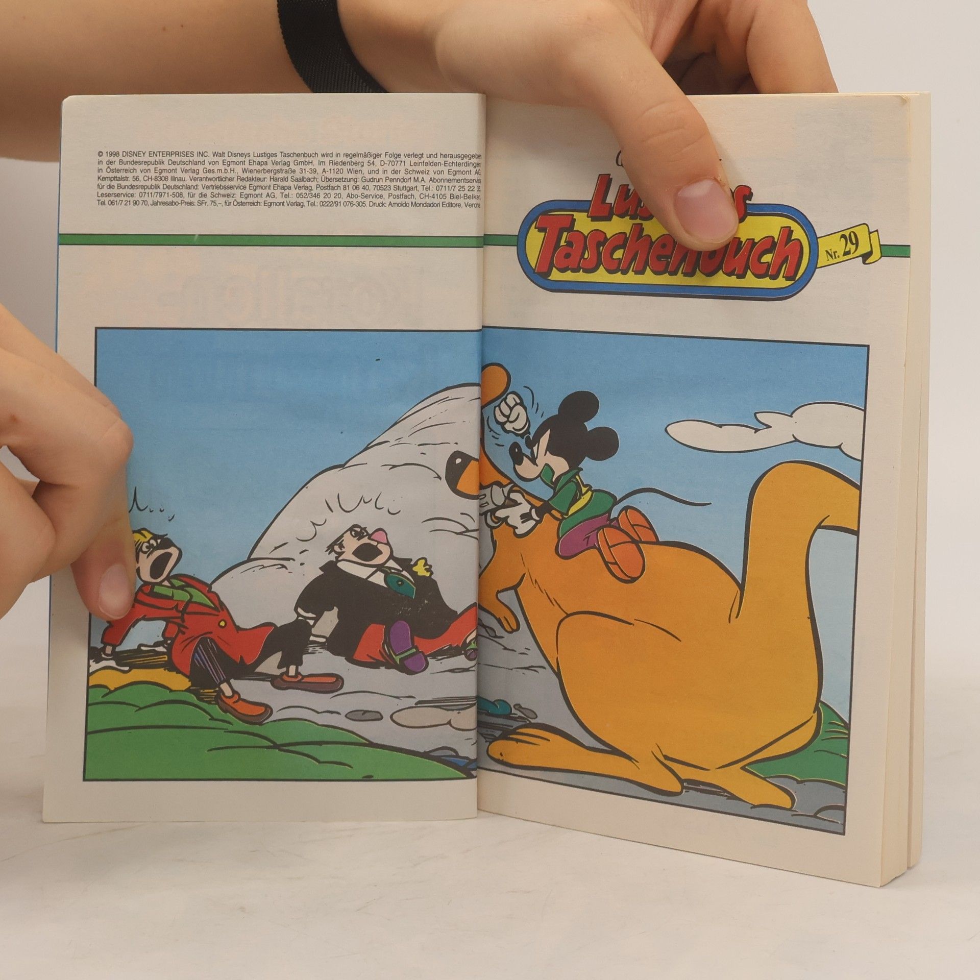 Walt Disney Walt Disney Lustiges Taschenbuch 29