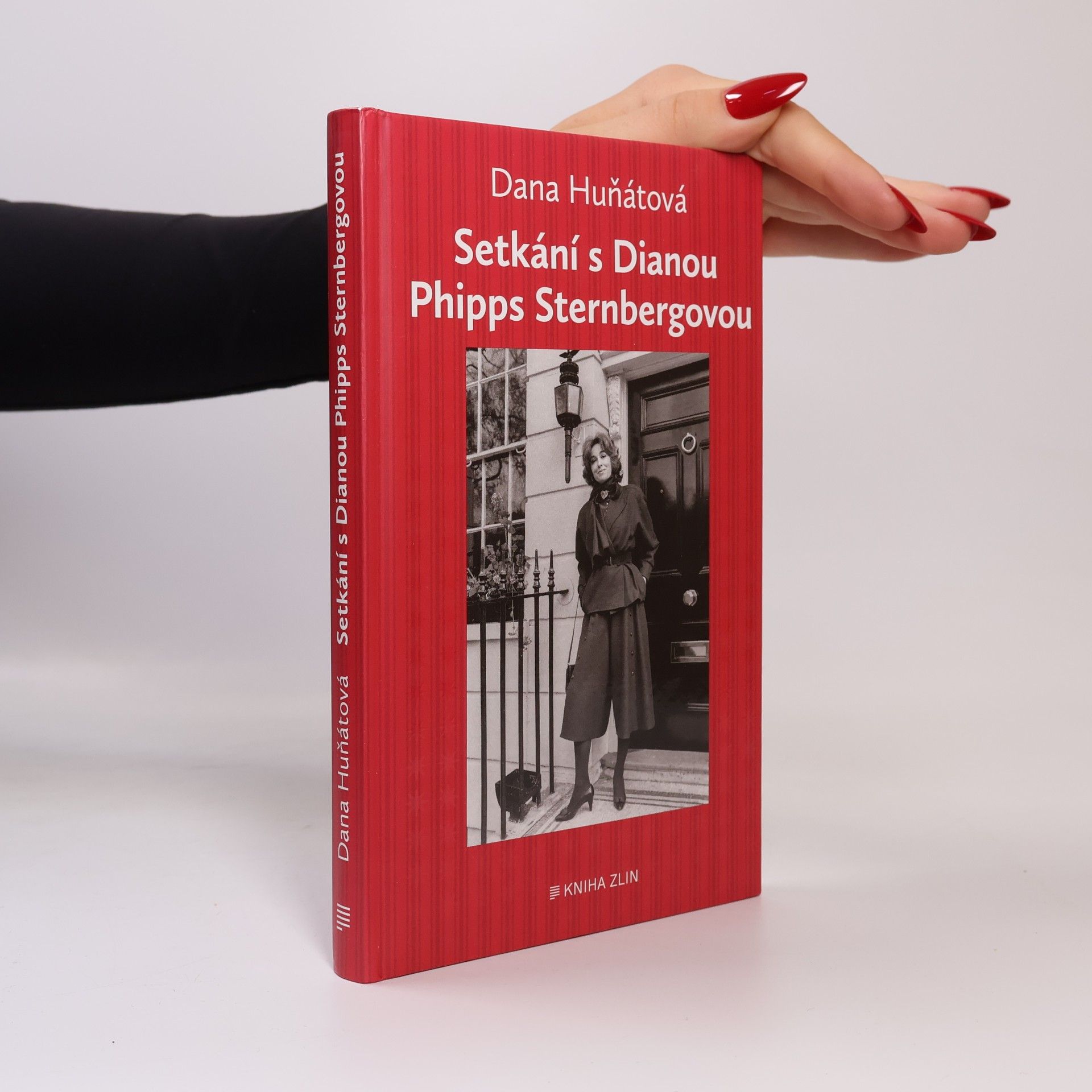 Dana Huňátová Setkání s Dianou Phipps Sternbergovou