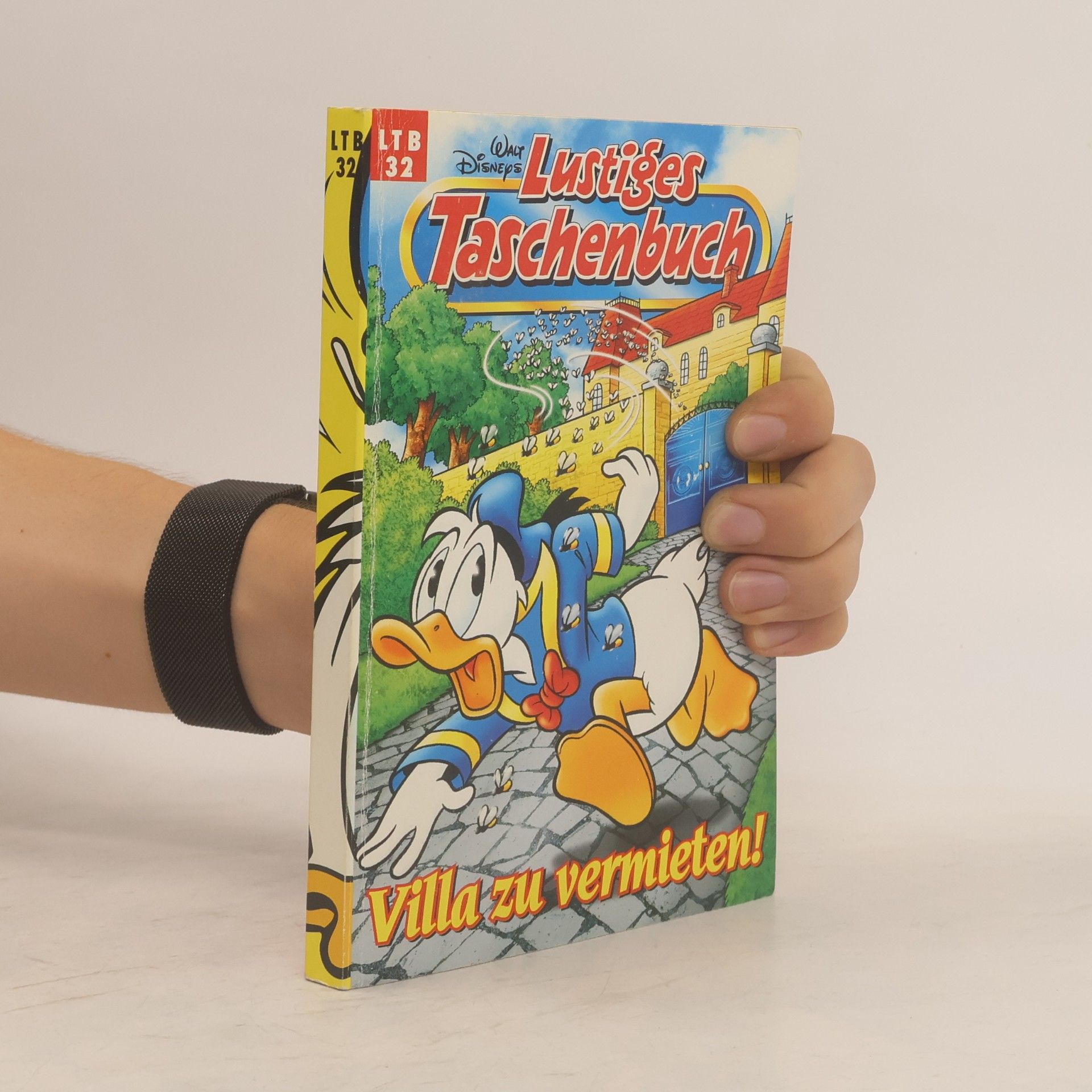 Walt Disney Lustiges Taschenbuch 32. Villa zu vermieten!