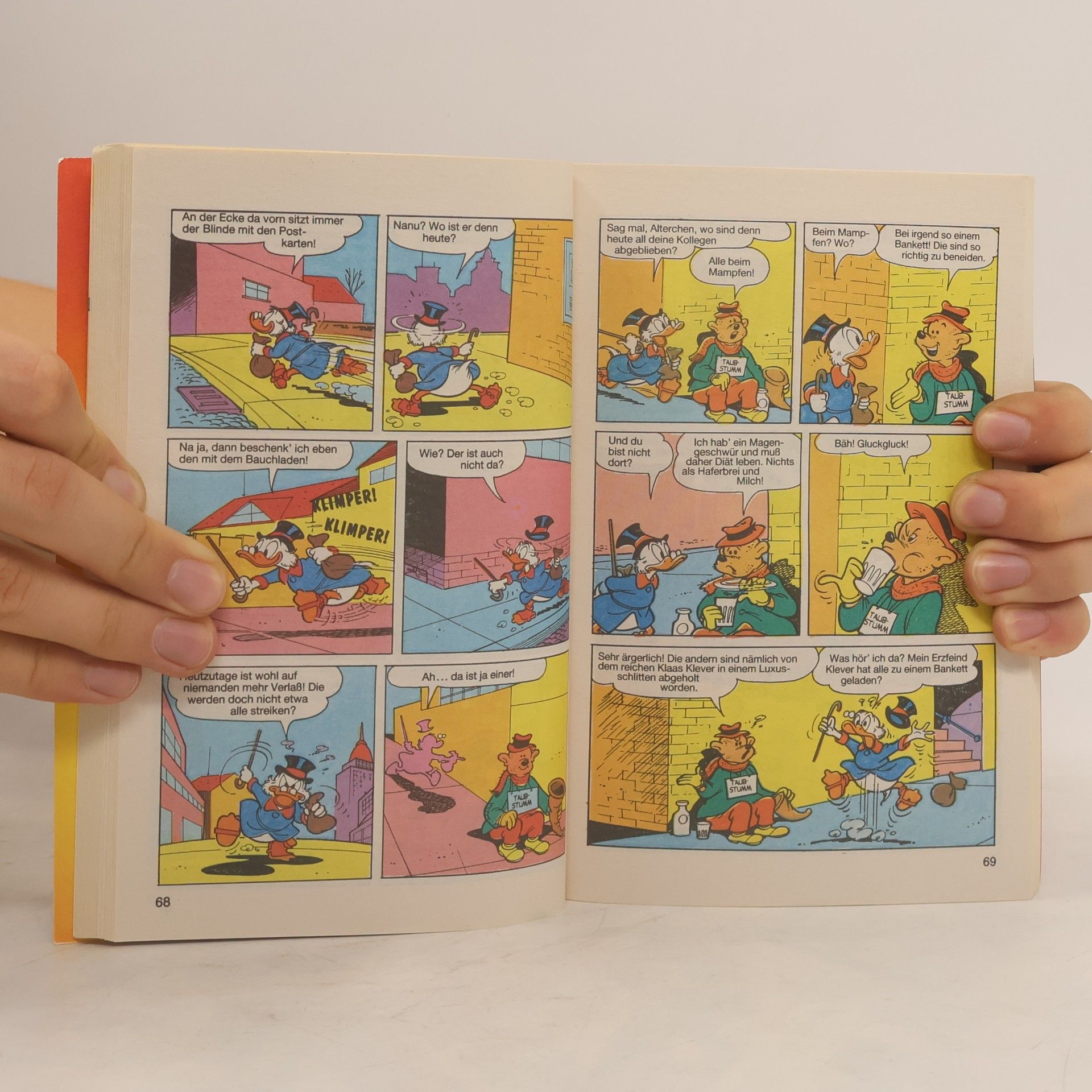 Walt Disney Lustiges Taschenbuch 32. Villa zu vermieten!