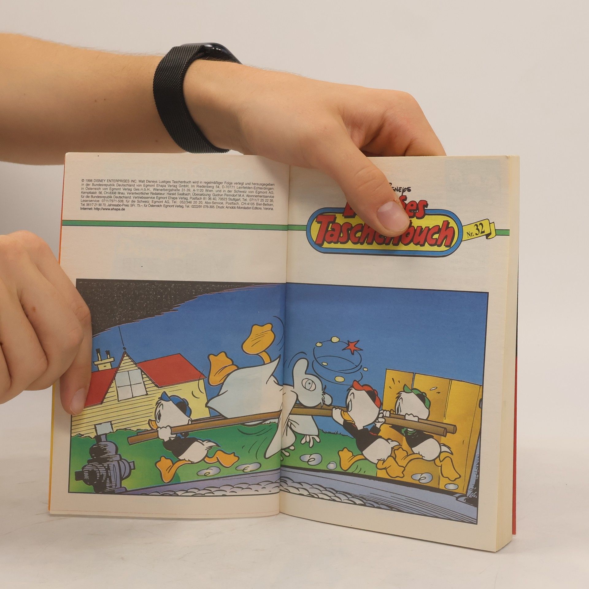 Walt Disney Lustiges Taschenbuch 32. Villa zu vermieten!