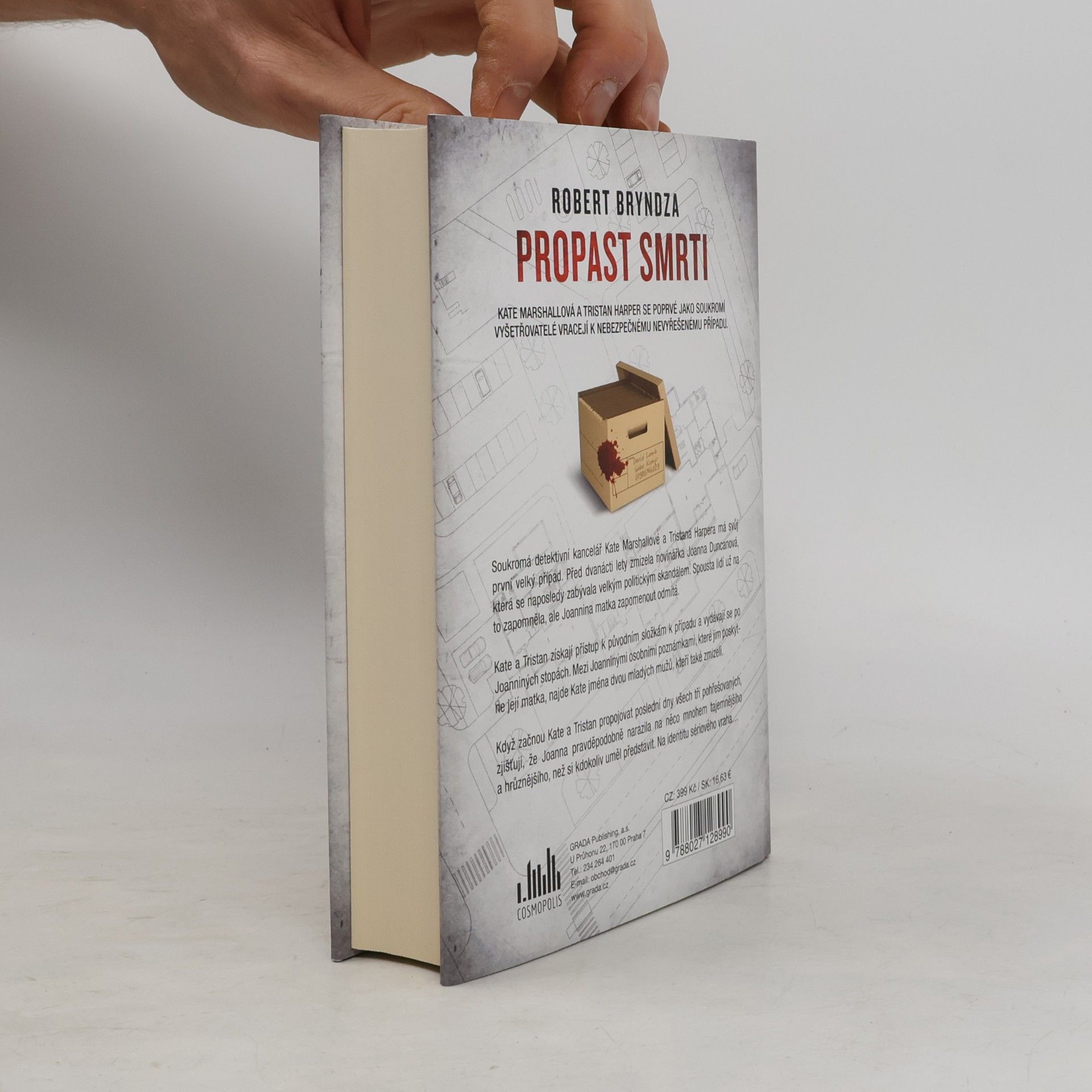Robert Bryndza Propast smrti