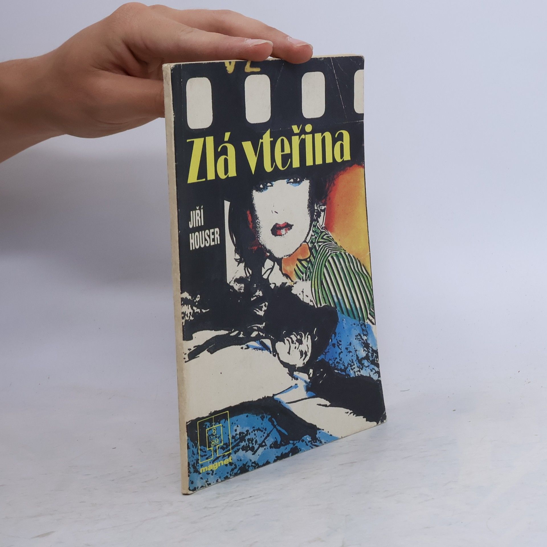 Jiří Houser Zlá vteřina