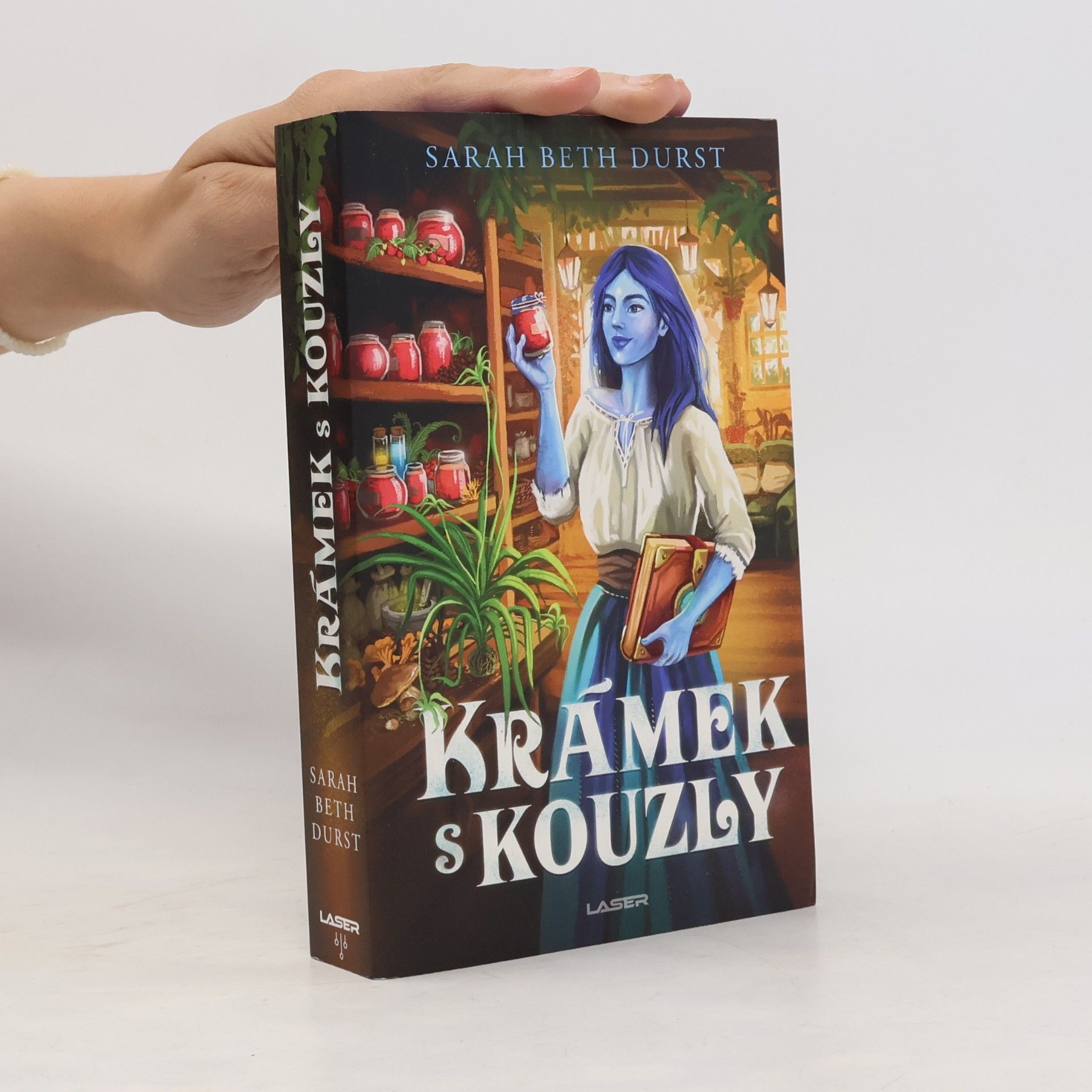 Sarah Beth Durst Krámek s kouzly