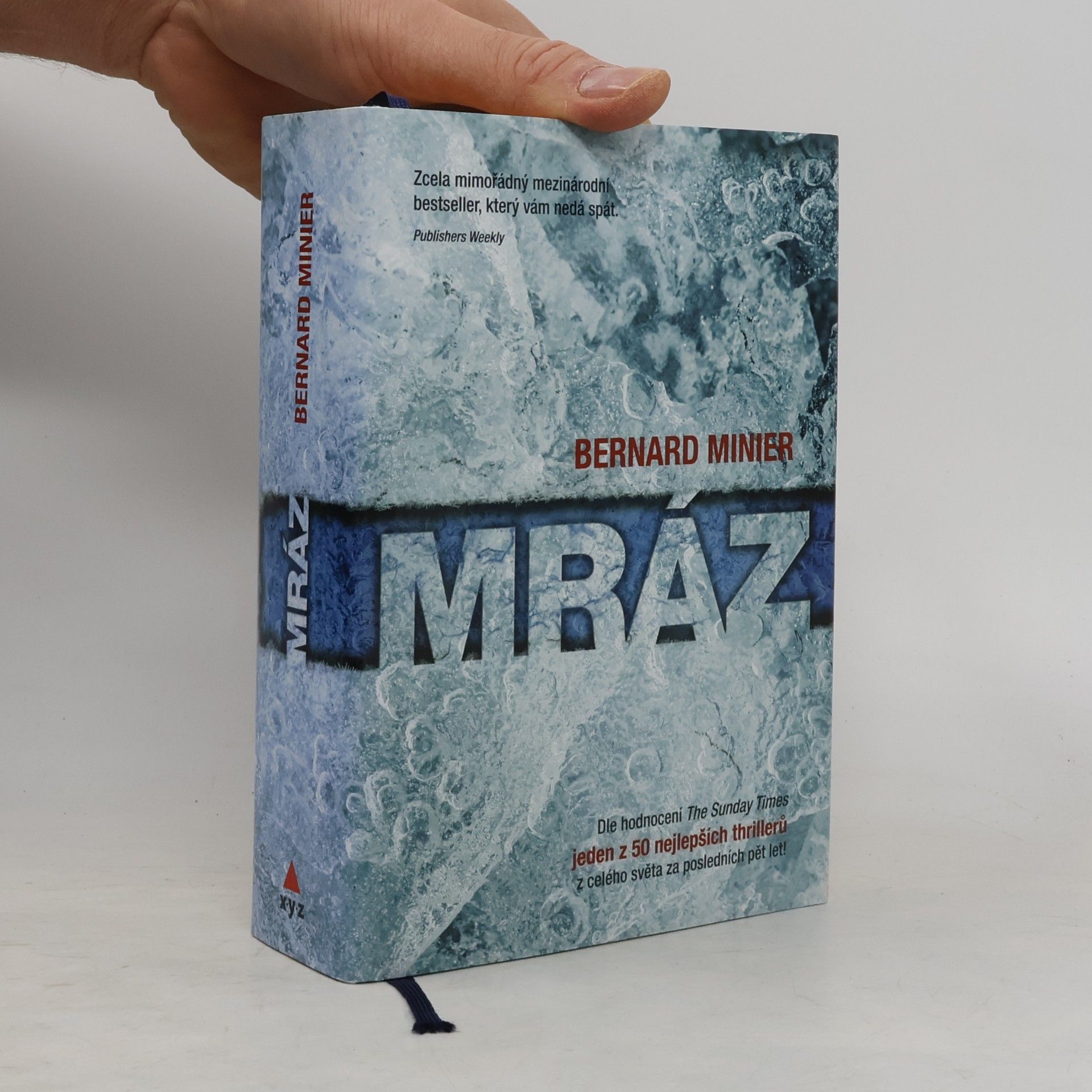 Bernard Minier Mráz