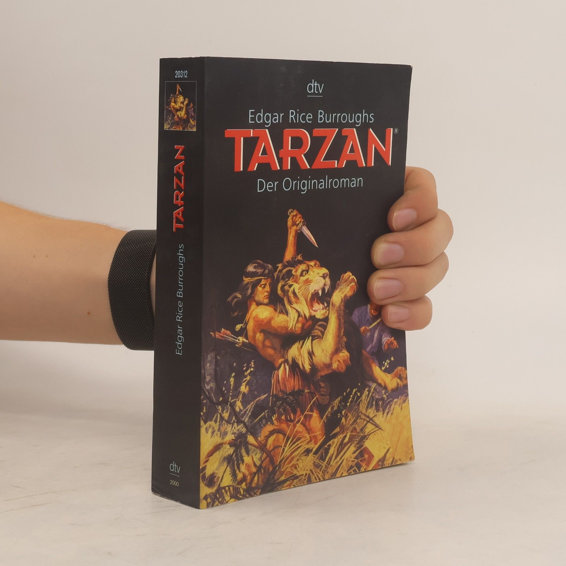 Edgar Rice Burrroughs Tarzan