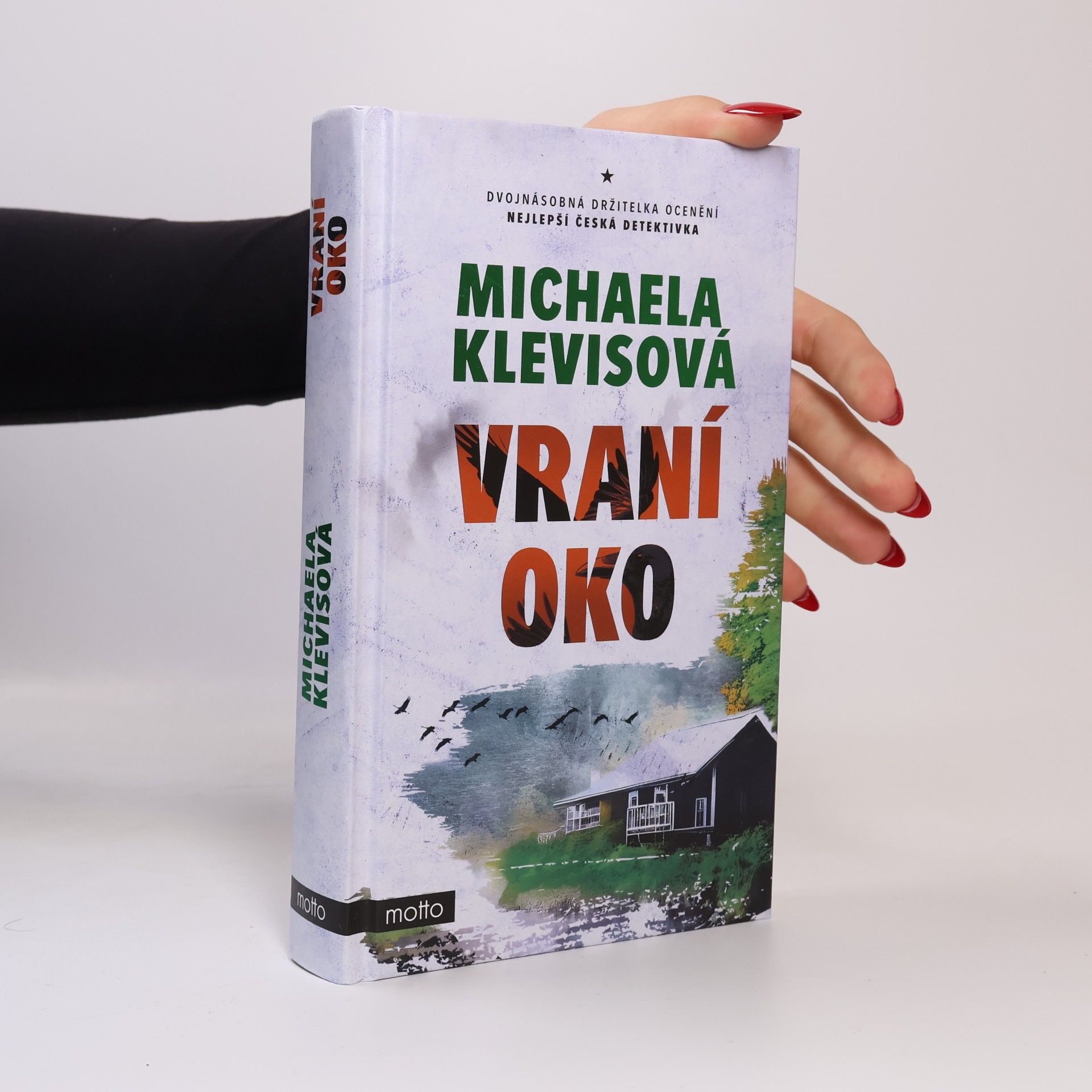 Michaela Klevisová Vraní oko