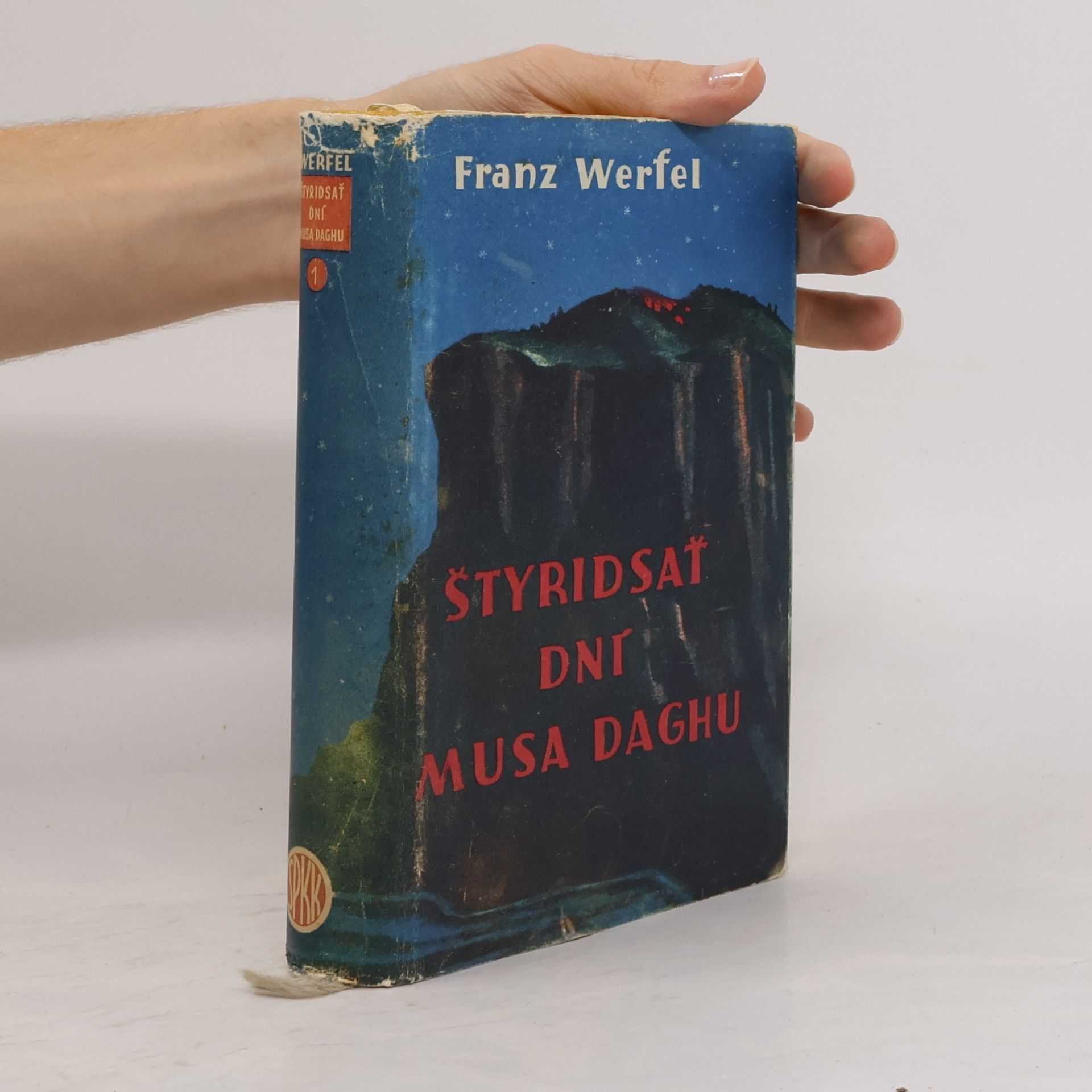 Franz Werfel Štyridsať dní Musa Daghu 1