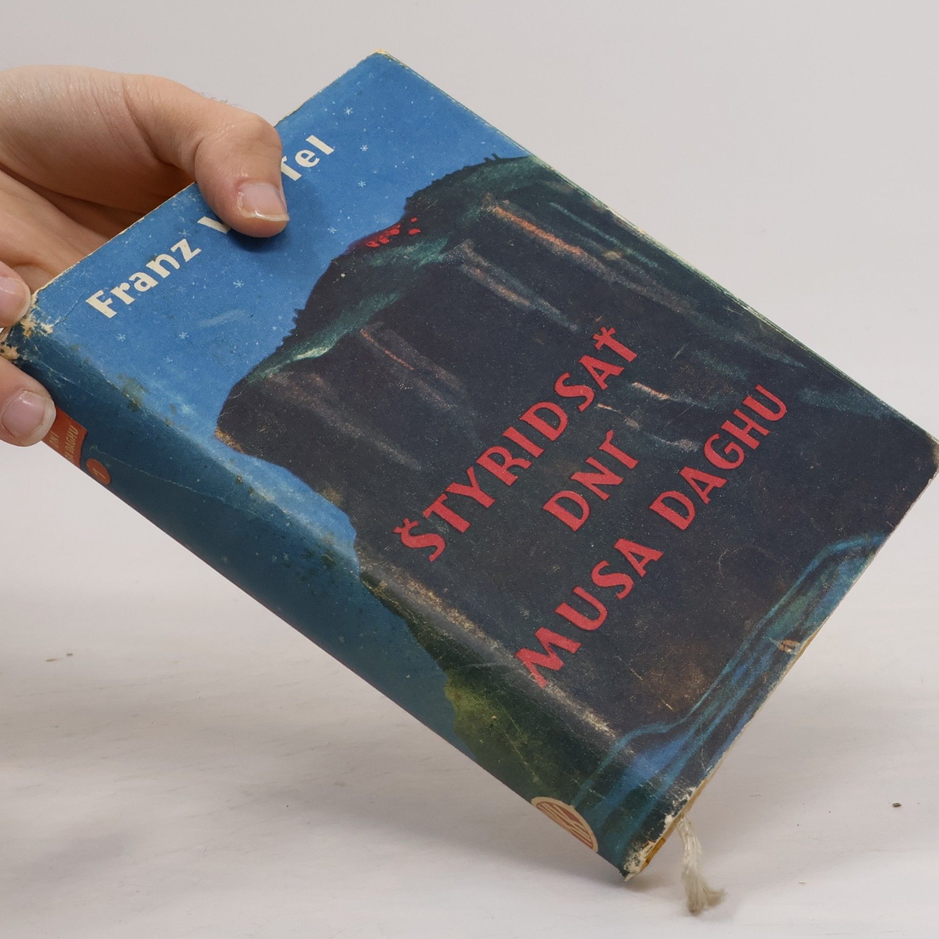 Franz Werfel Štyridsať dní Musa Daghu 1