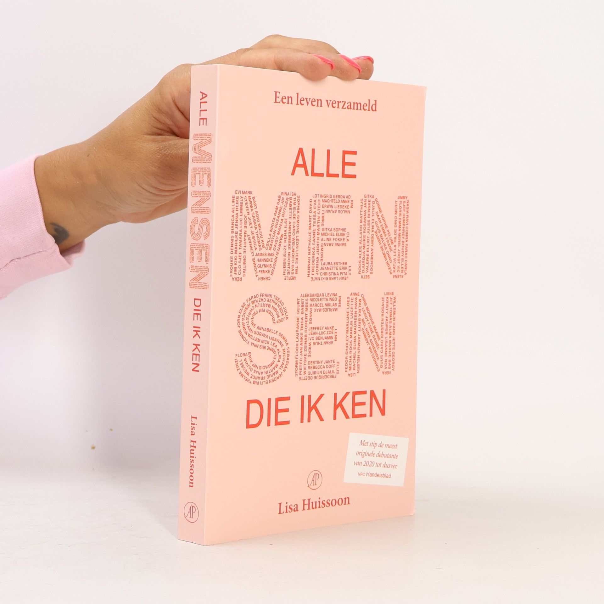 Lisa Huissoon Alle mensen die ik ken