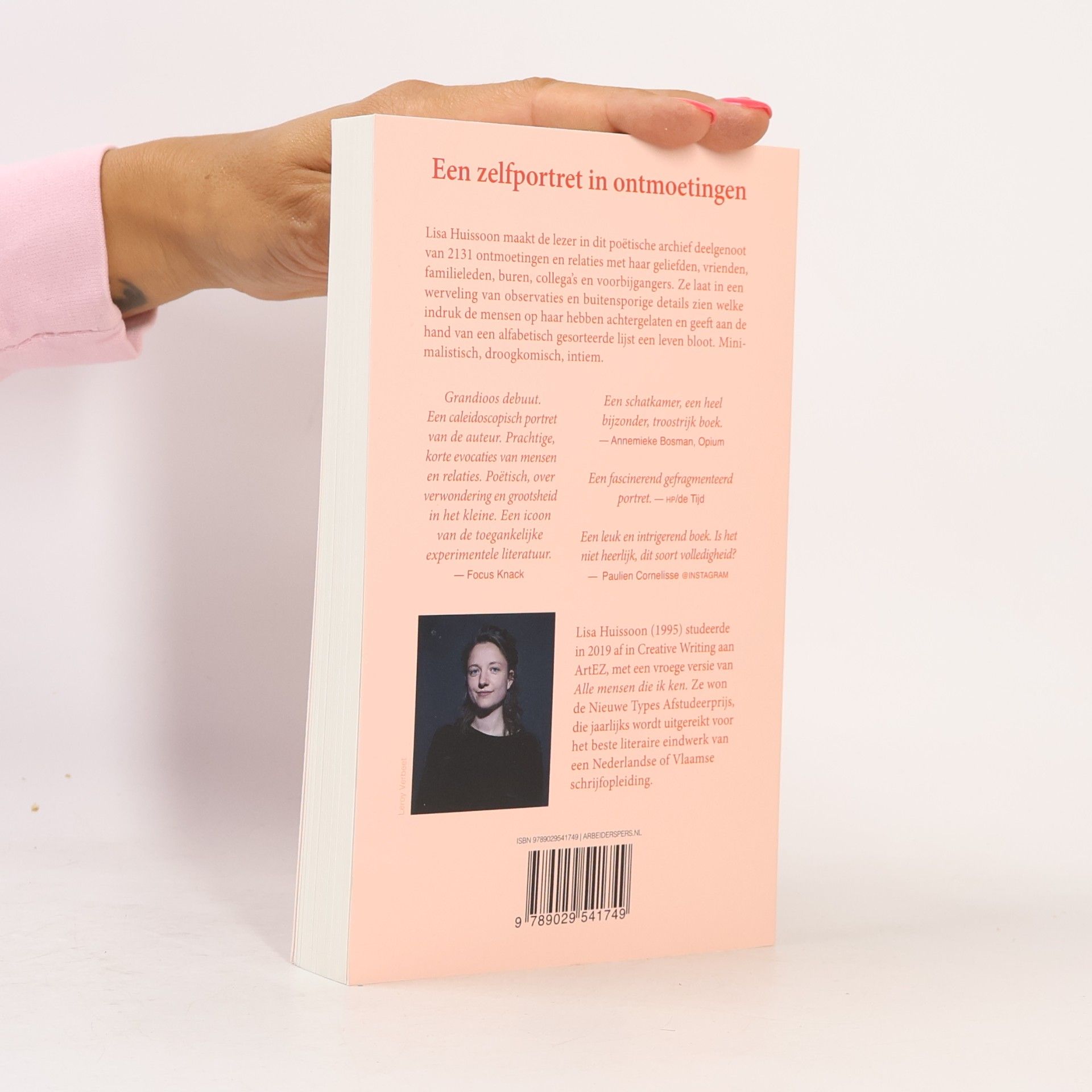 Lisa Huissoon Alle mensen die ik ken