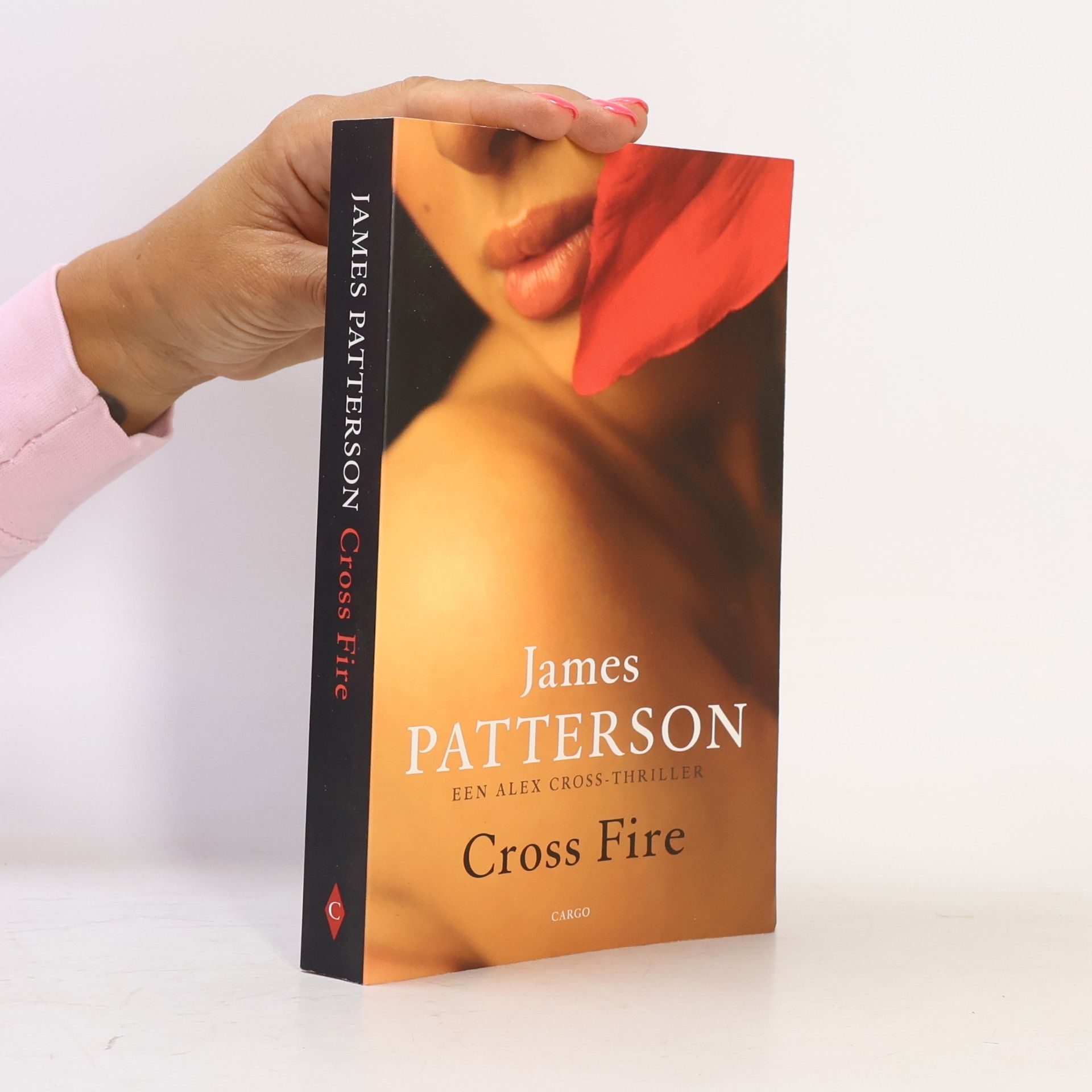 James Patterson Cross fire