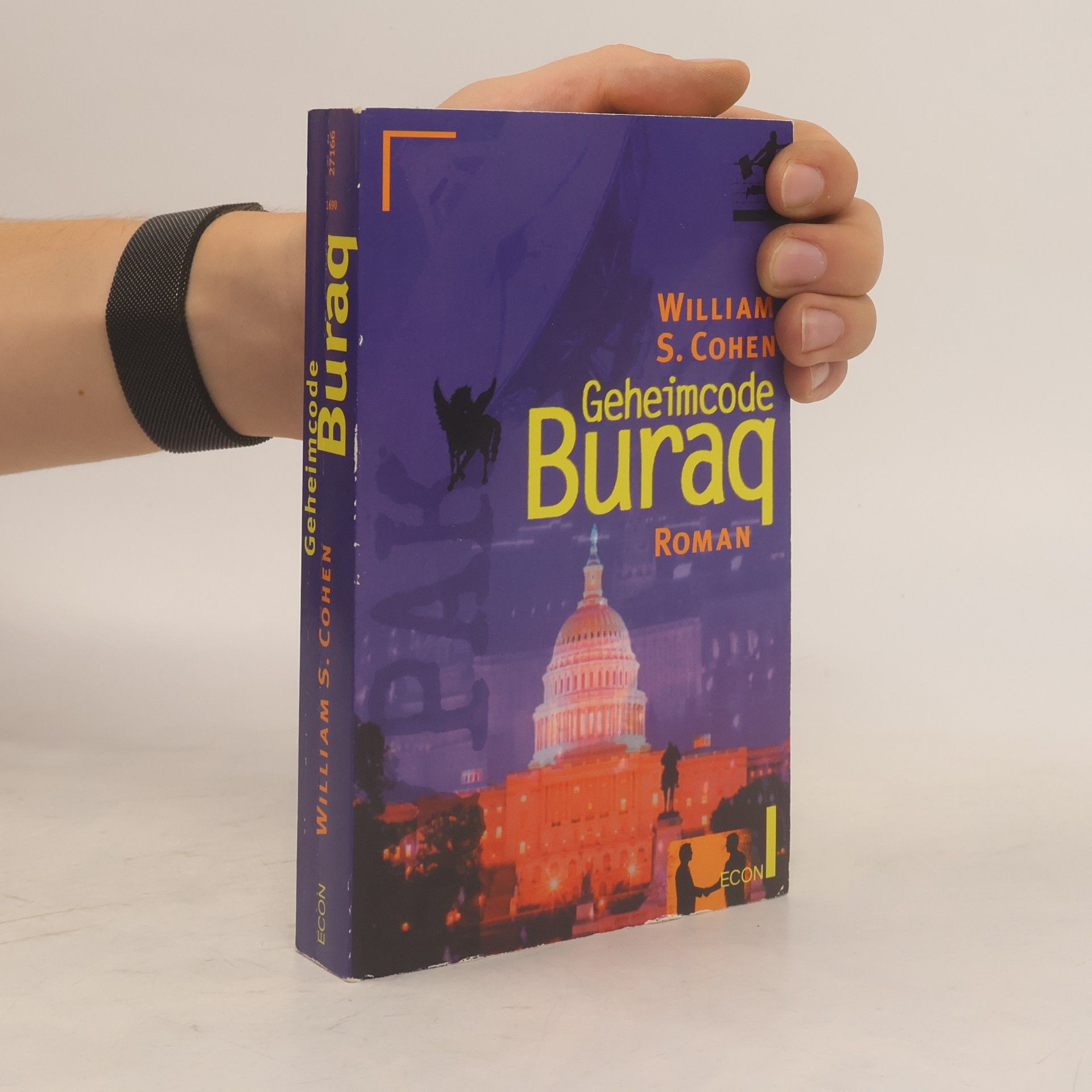 William S. Cohen Geheimcode Buraq