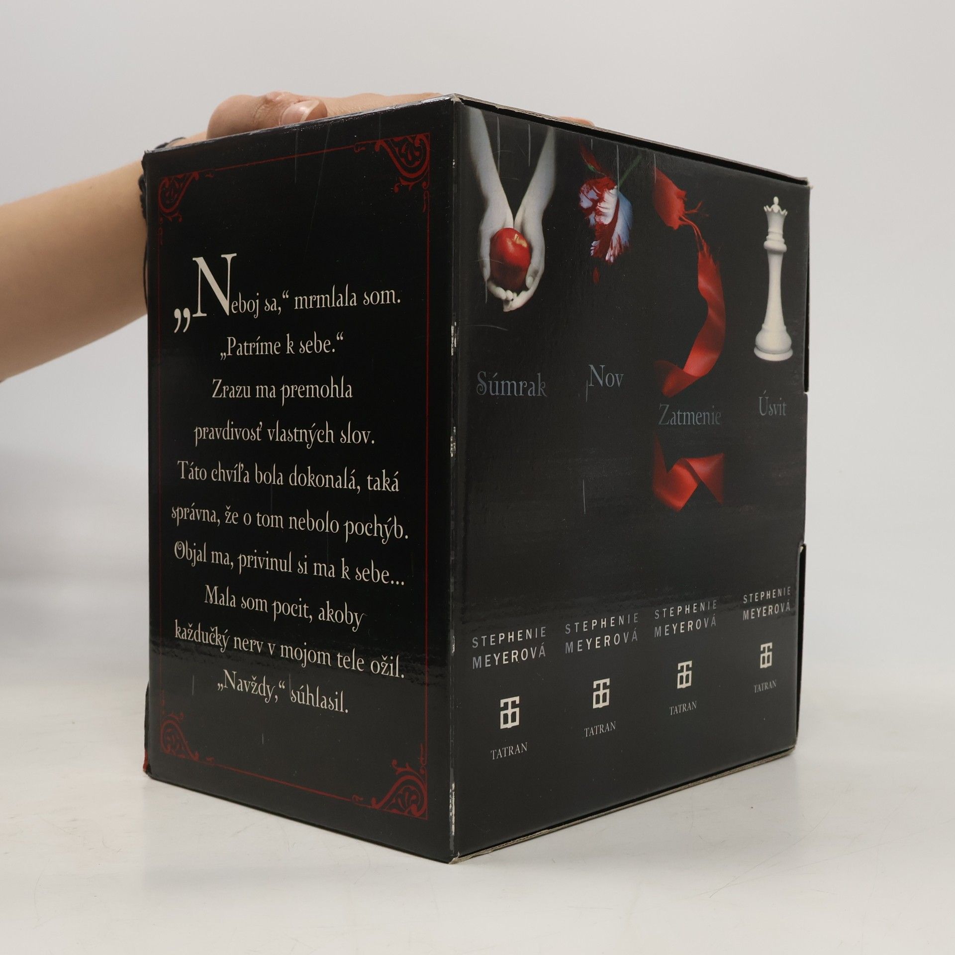 Stephenie Meyer Twilight sága 1-4