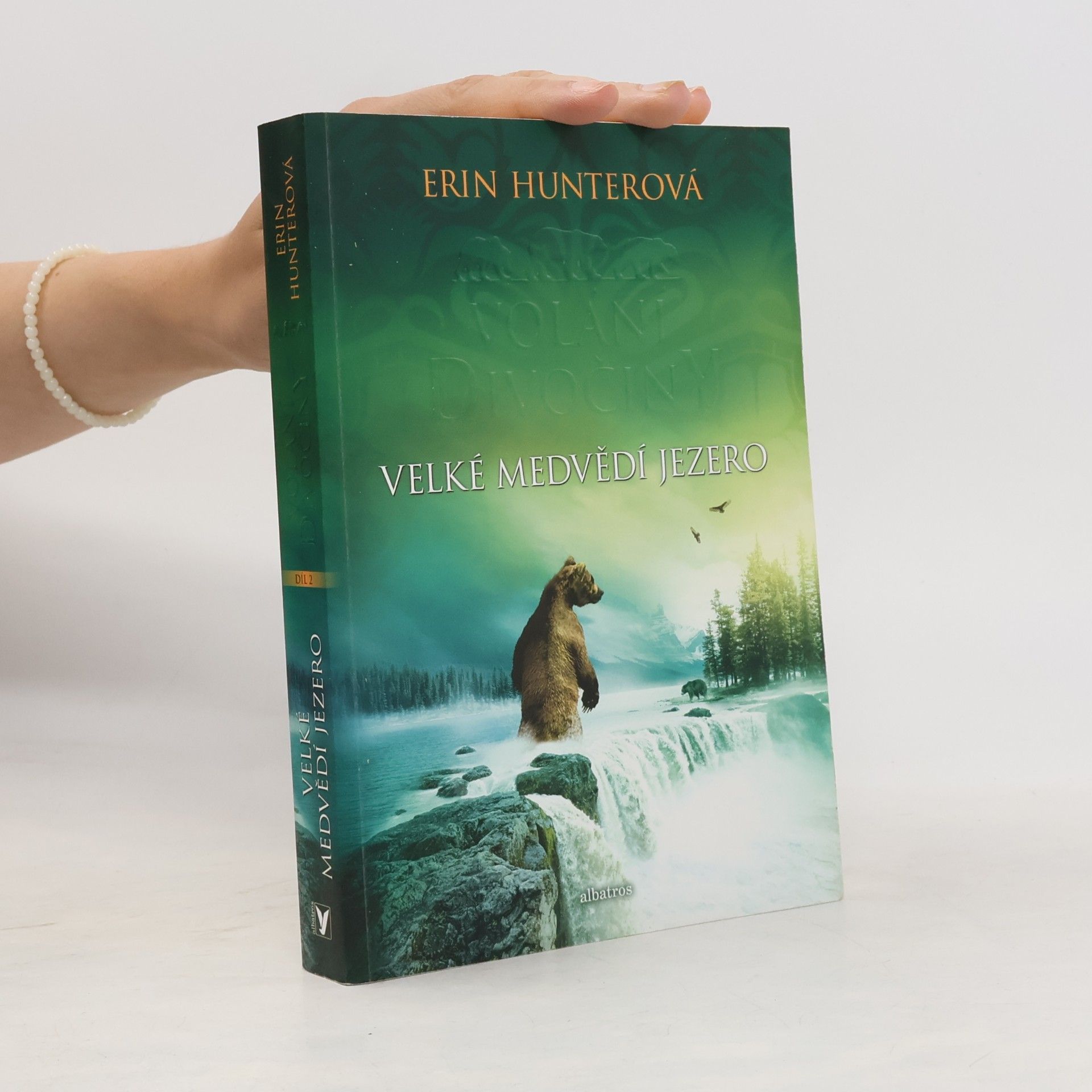 Erin Hunter Velké Medvědí jezero