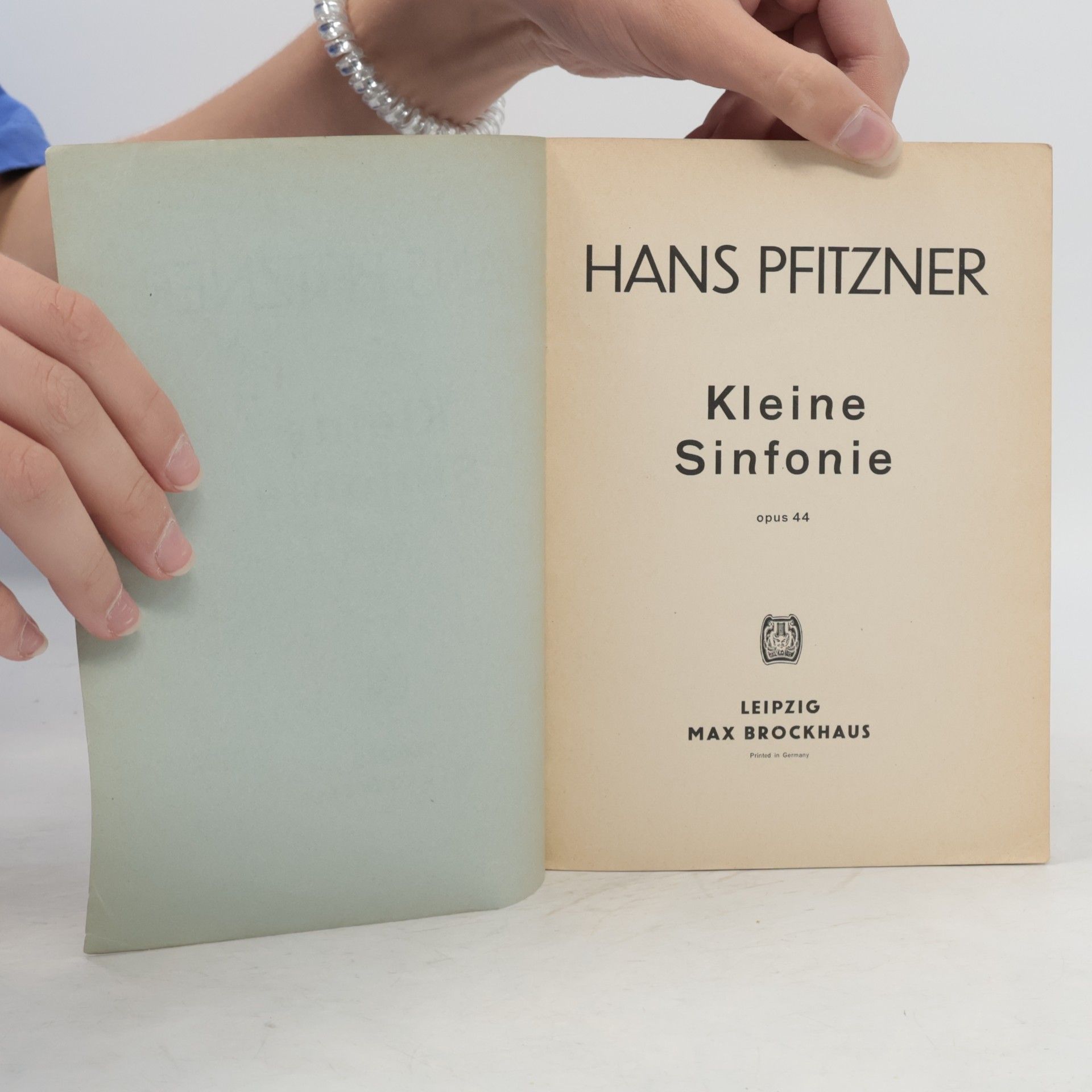 Hans Pfitzner Kleine Sinfonie