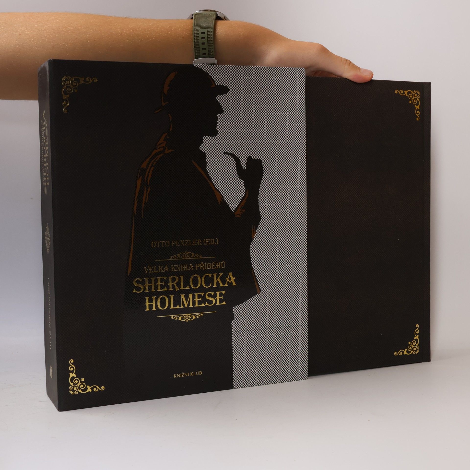 Otto Penzler Velká kniha příběhů Sherlocka Holmese