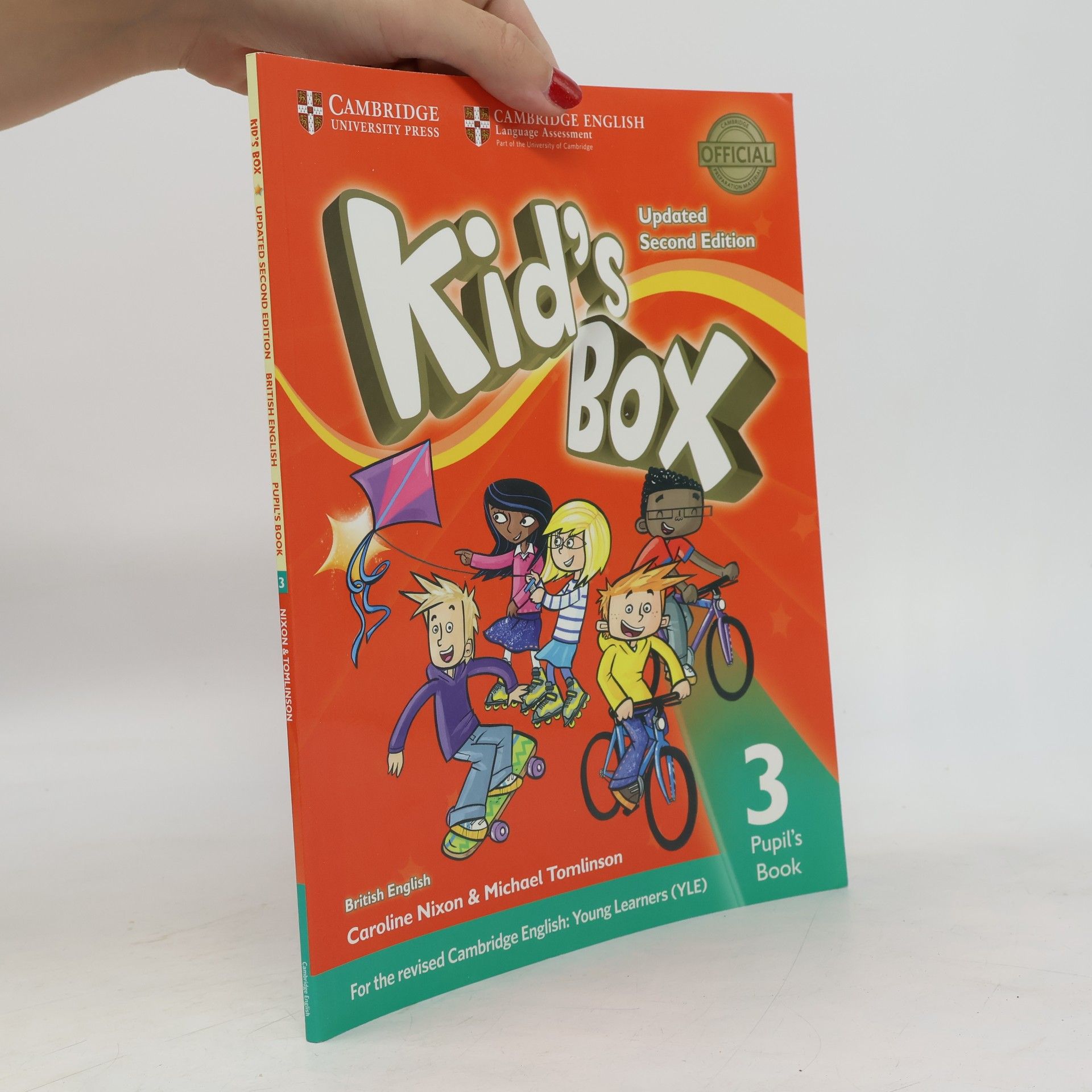 Michael Tomlinson Kid's box : British English. Pupil's book 3
