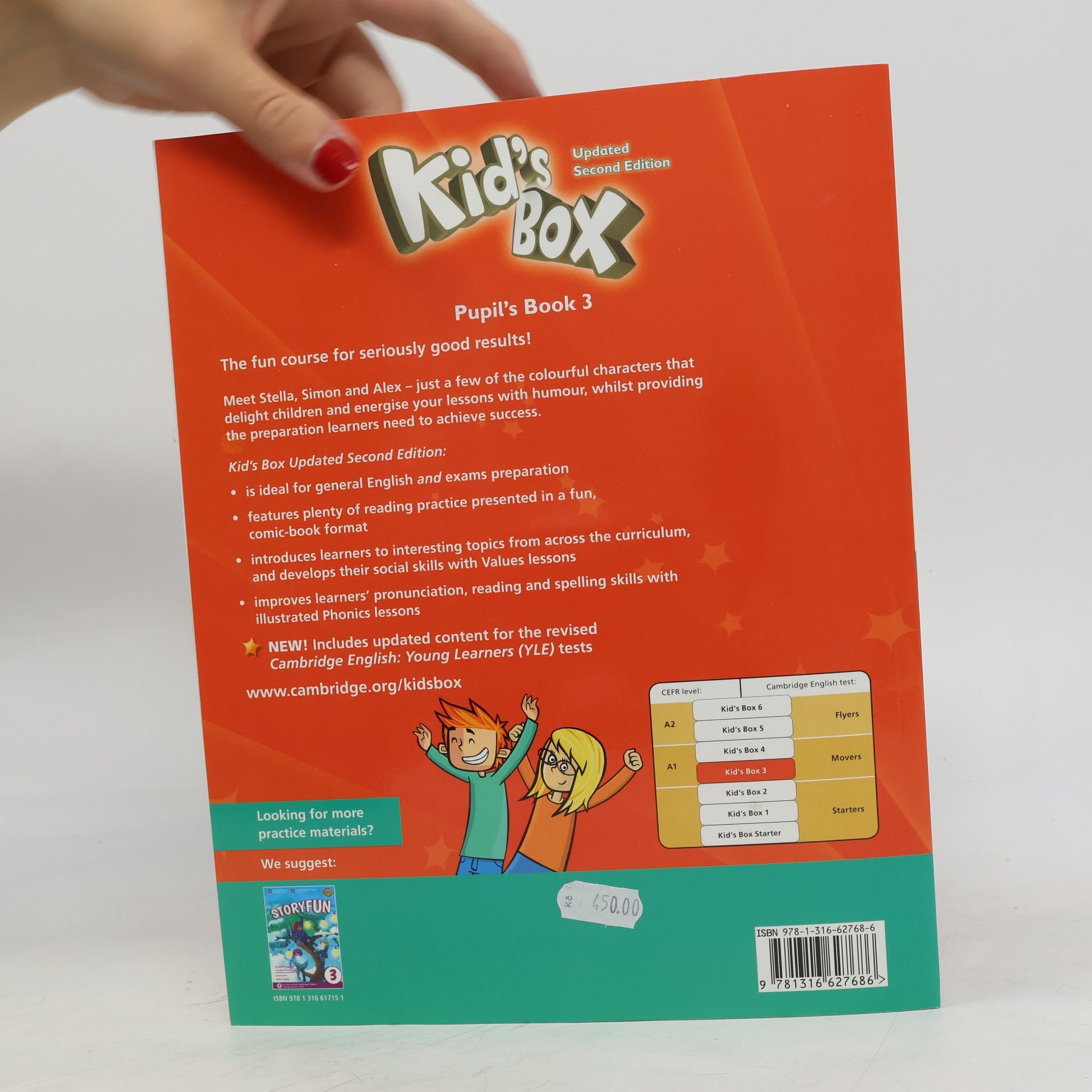 Caroline Nixon Kid's box : British English. Pupil's book 3