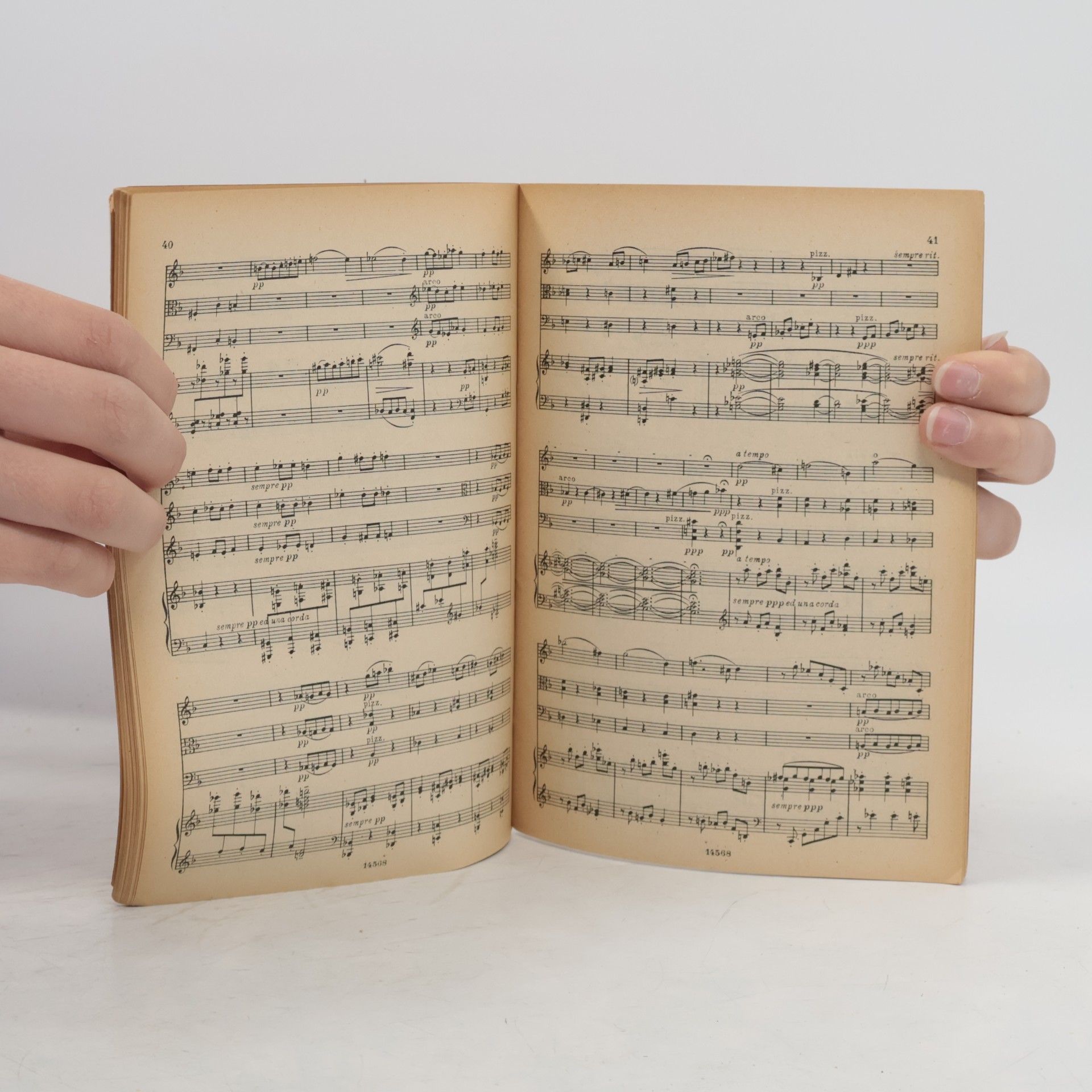 Max Reger Variations and Fugue for Orchestra on a Theme by Mozart