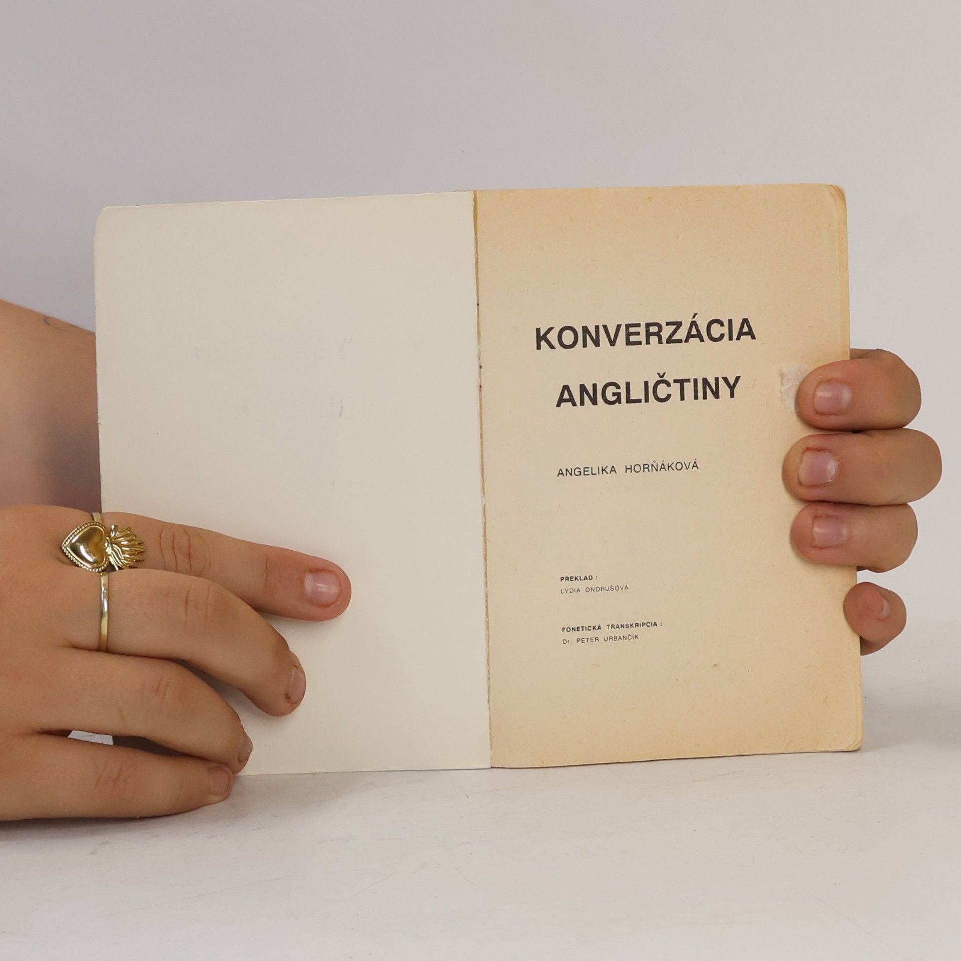 Angelika Horňák-Spitzner Konverzácia angličtiny