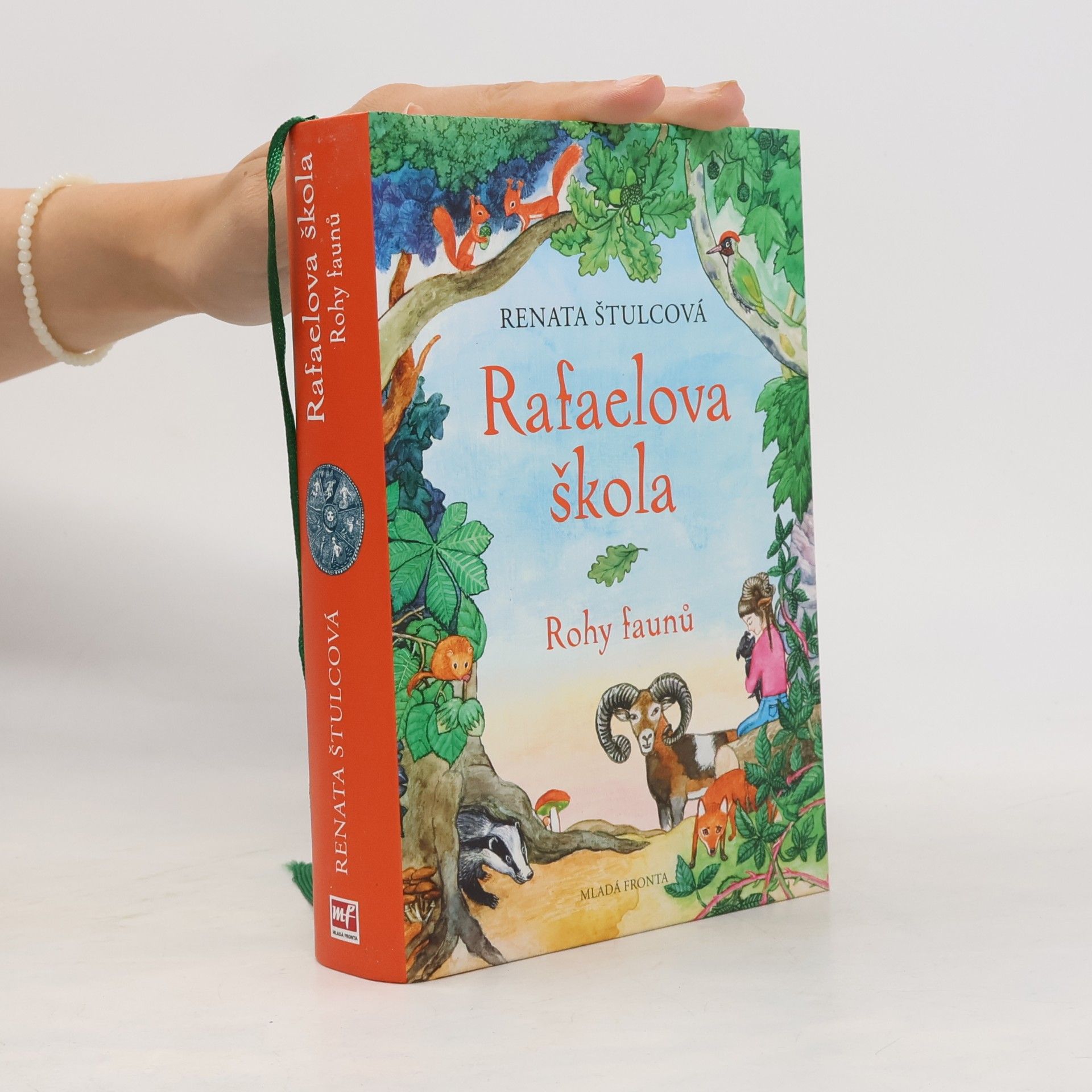 Renata Štulcová Rafaelova škola. Rohy faunů