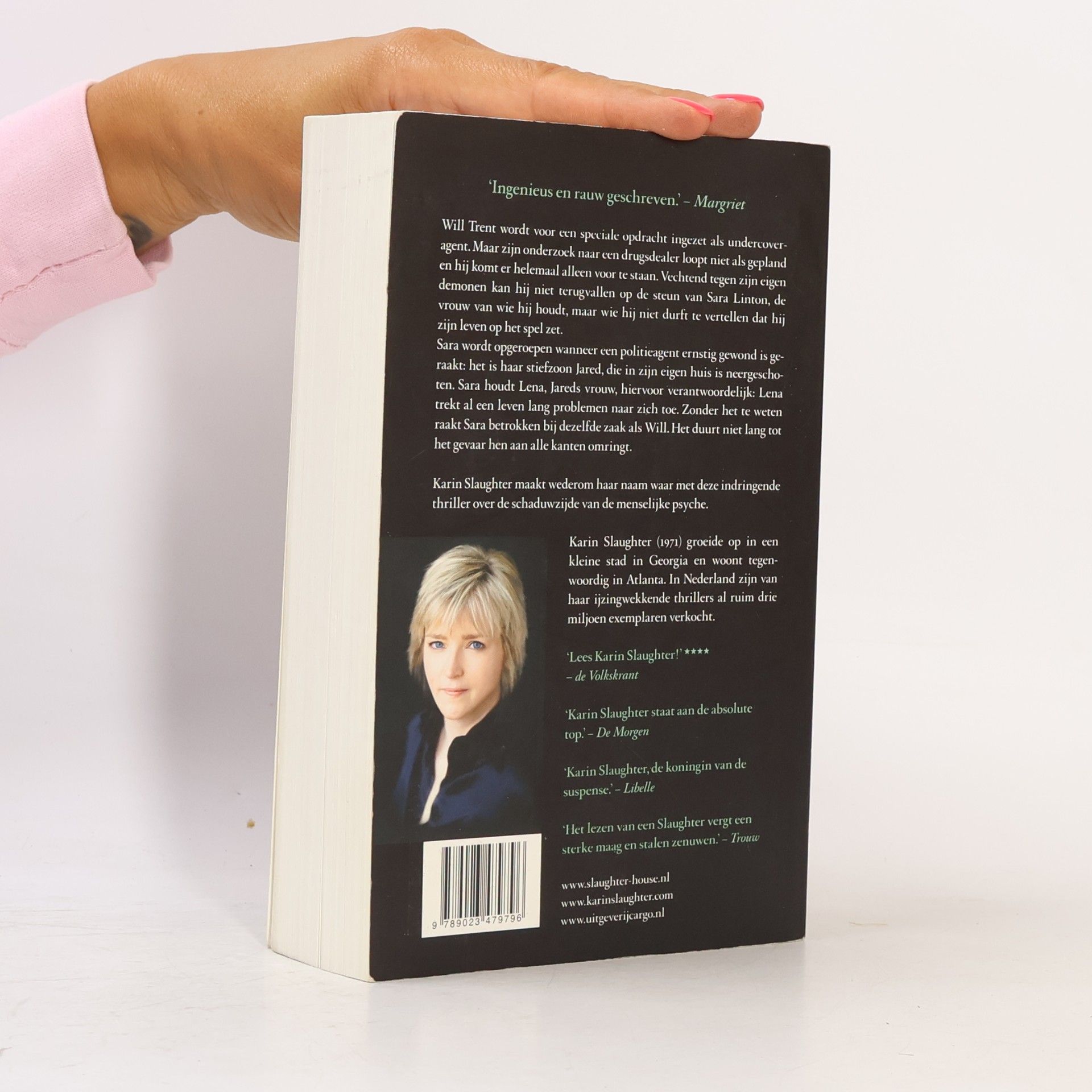 Karin Slaughter Stille zonde